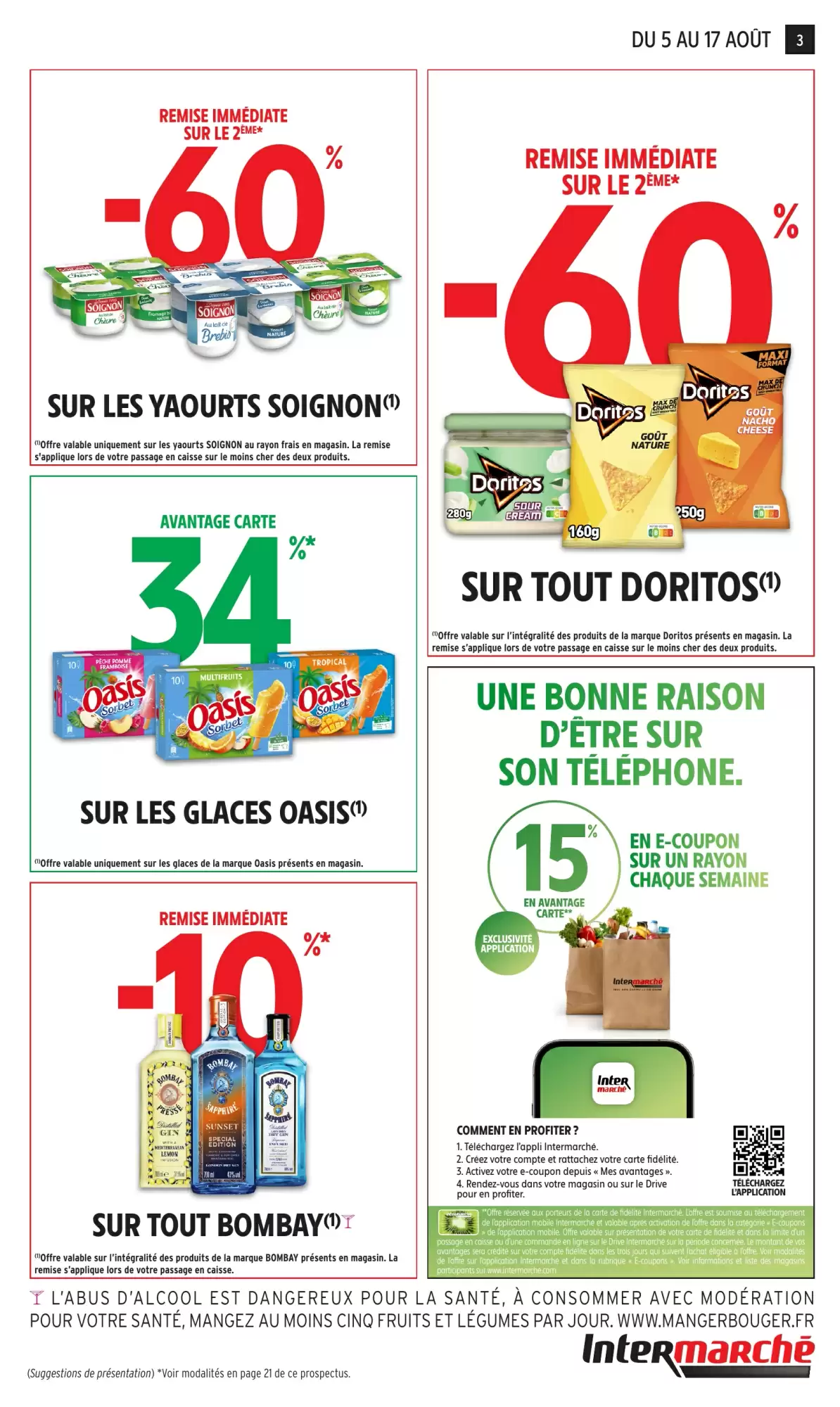🍧 Intermarché Hyper | Glaces & Délices à prix givrés -34%.