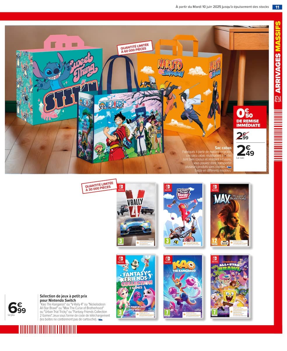 🚀 Catalogue Carrefour - ARRIVAGES MASSIFS 🏷️