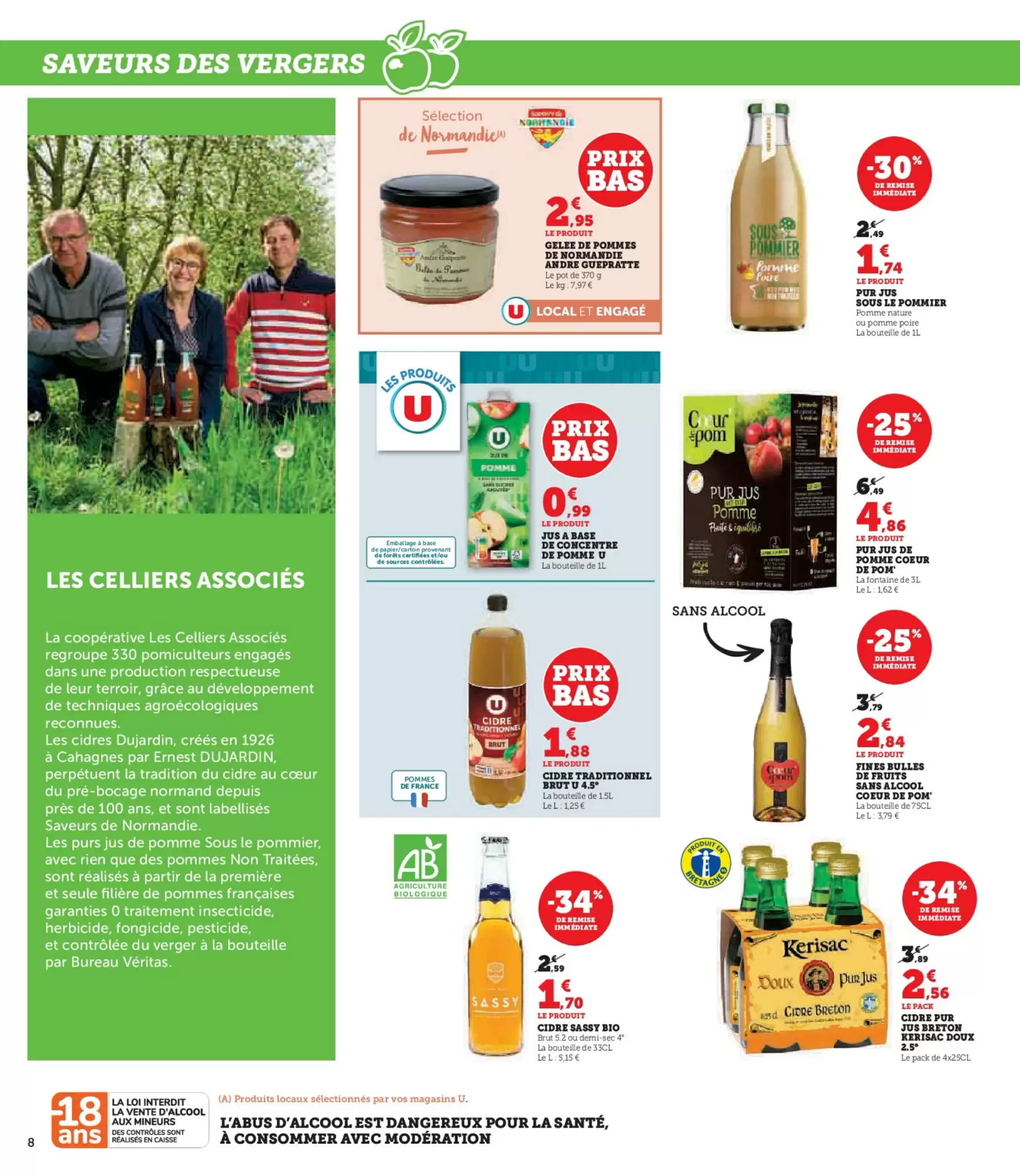 🦐 Super U | Produits de la mer à PRIX BAS — À SAISIR ! 🌊🛒