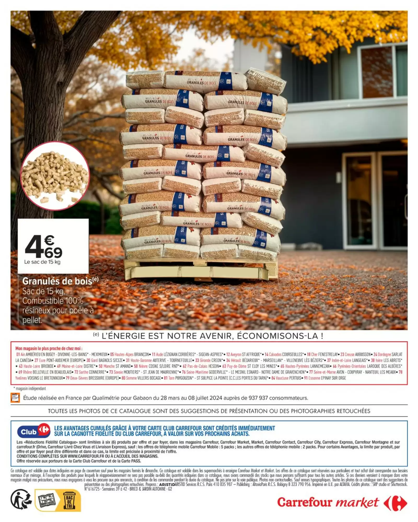 🍂Carrefour Market Prospectus | Préparez l’automne 🛠️🪴