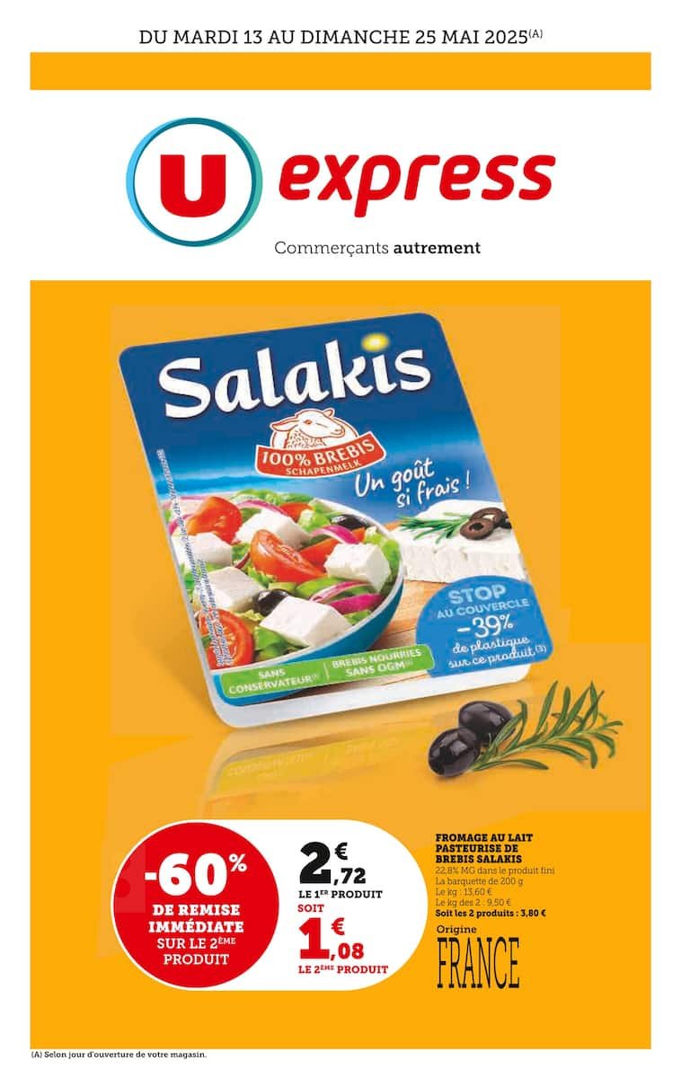 🚀U-Express Catalogues – Offres Malines & Prix Mini !