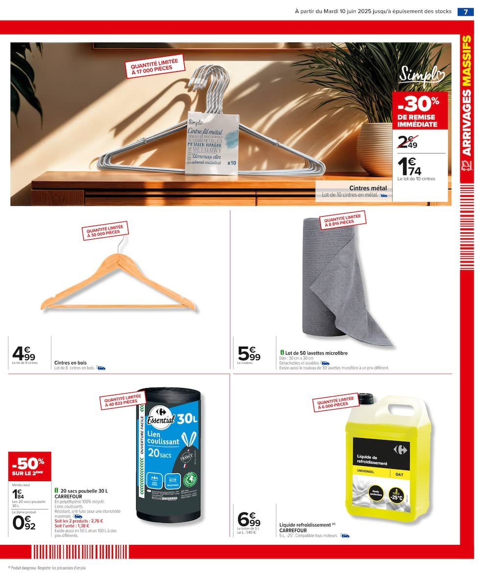 🚀 Catalogue Carrefour - ARRIVAGES MASSIFS 🏷️