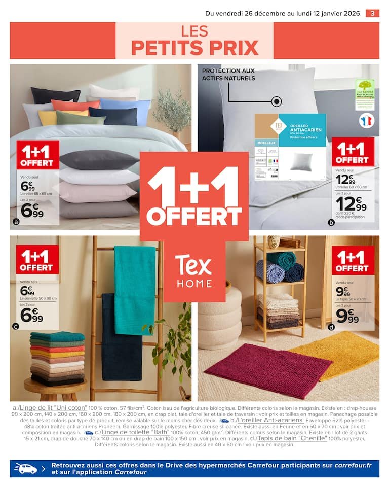 👗 Carrefour Le Blanc – Stylés, les Petits Prix !