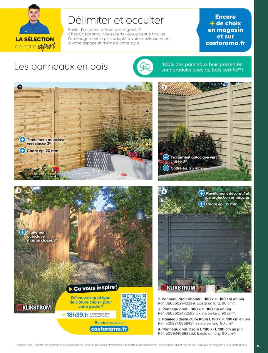 Castorama Jardin 2025 🌻 | Inspirez vos extérieurs
