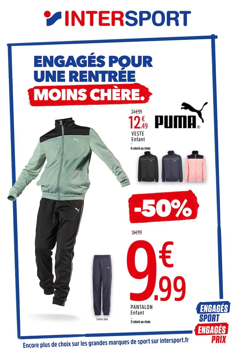 🏃 INTERSPORT Rentrée 2025 | Offres Sport à Prix Malins!