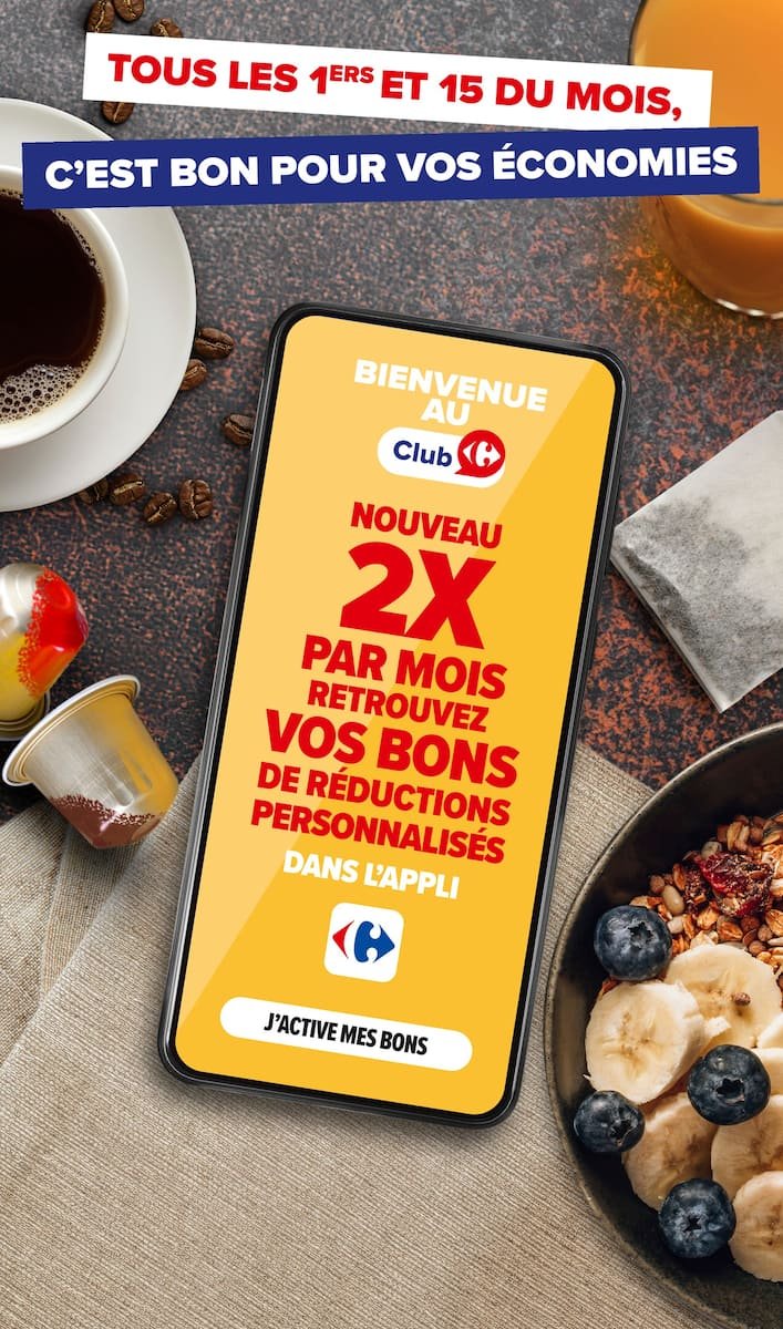 🛍️ Catalogue Carrefour Market - Le Mois À Vos Marques, Partez! 🎯