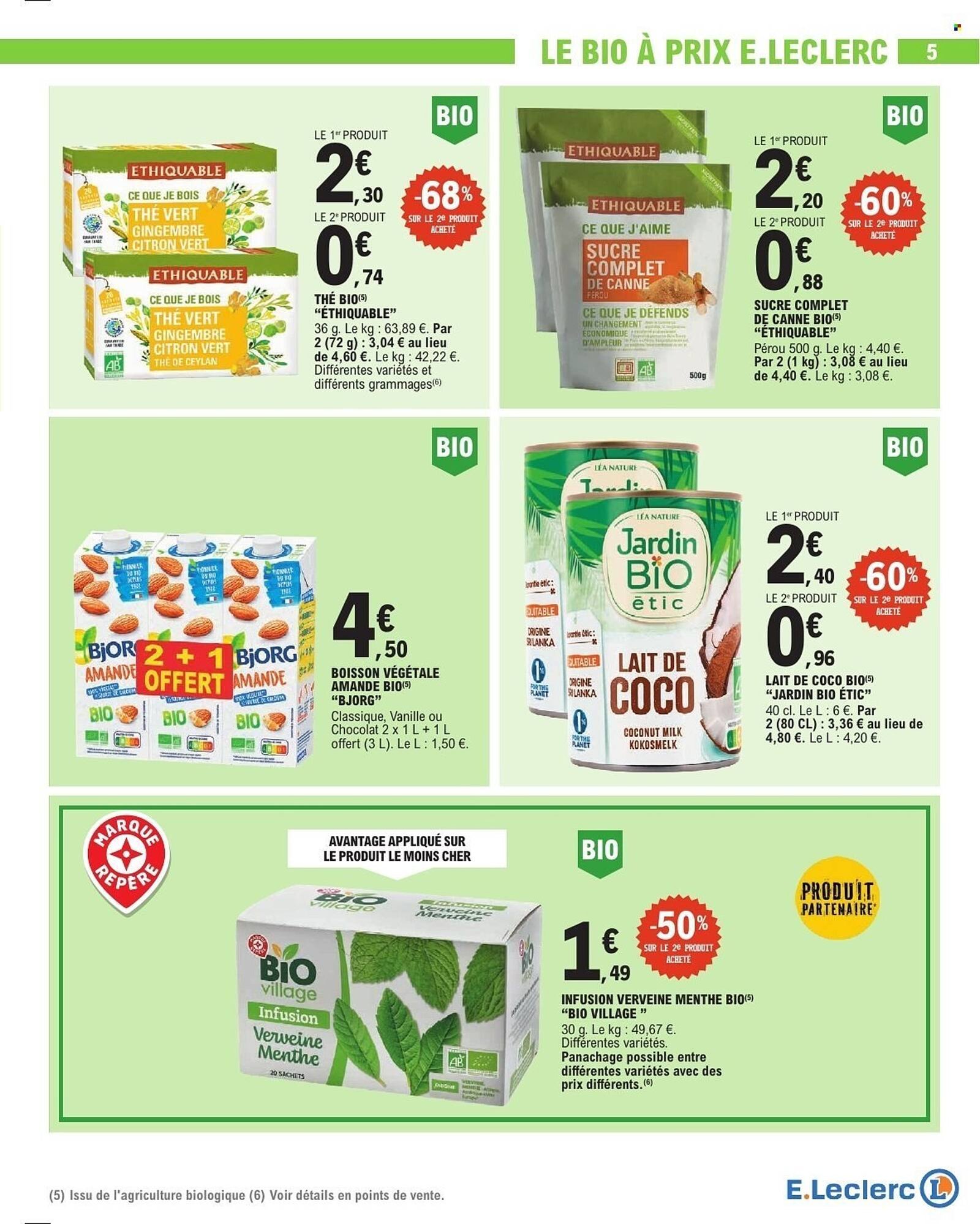 🐟 E.Leclerc Prospectus – 2+1 Offert Colins MSC