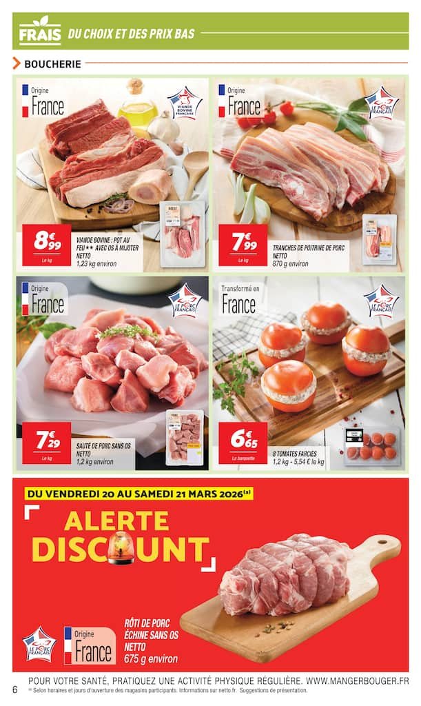 🔥Netto Flyers | 50% Anniversaire en Avantage Carte