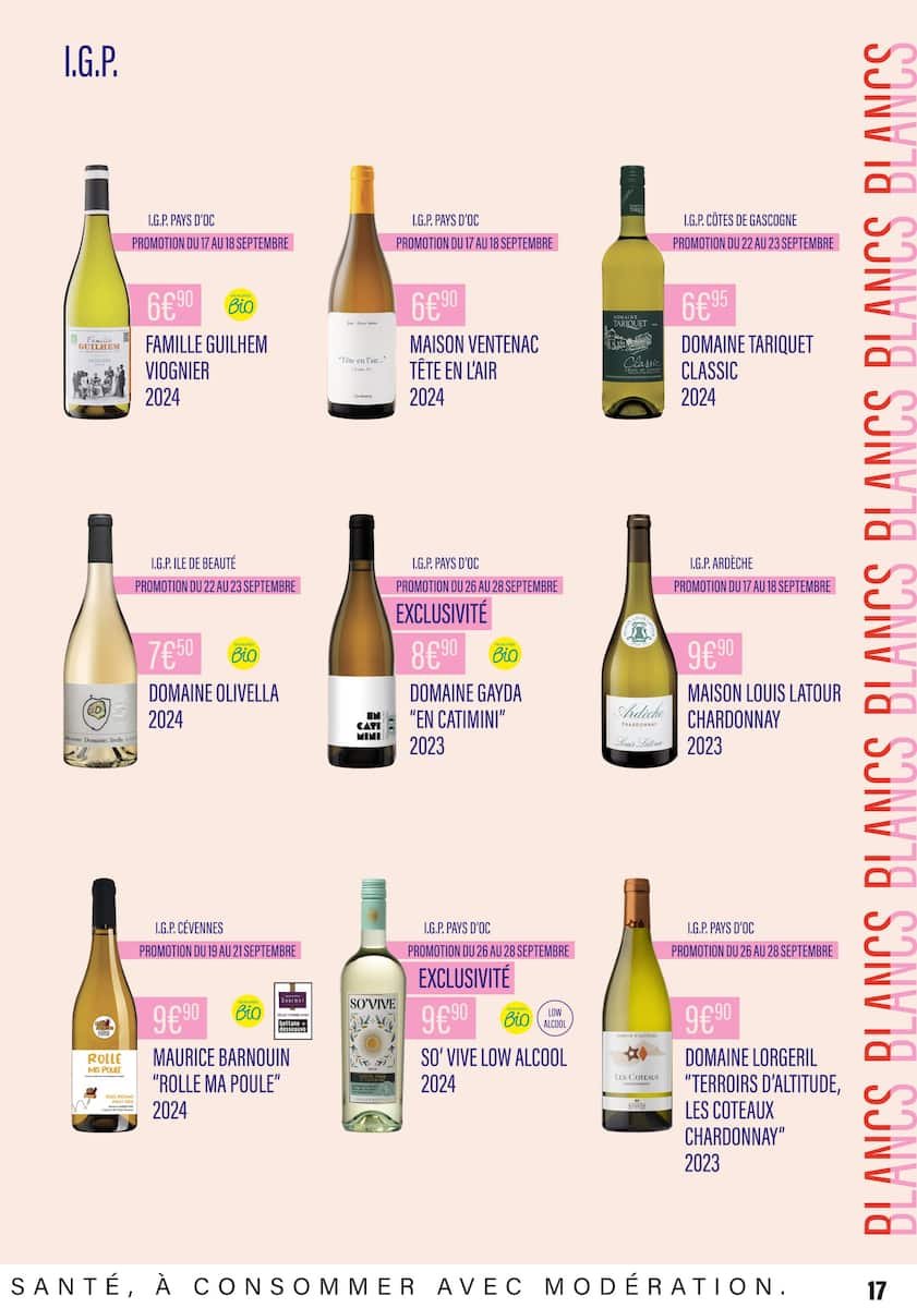 🍷Monoprix Catalogue | FAV’25 : L’Art de la Sélection Vins 🎯