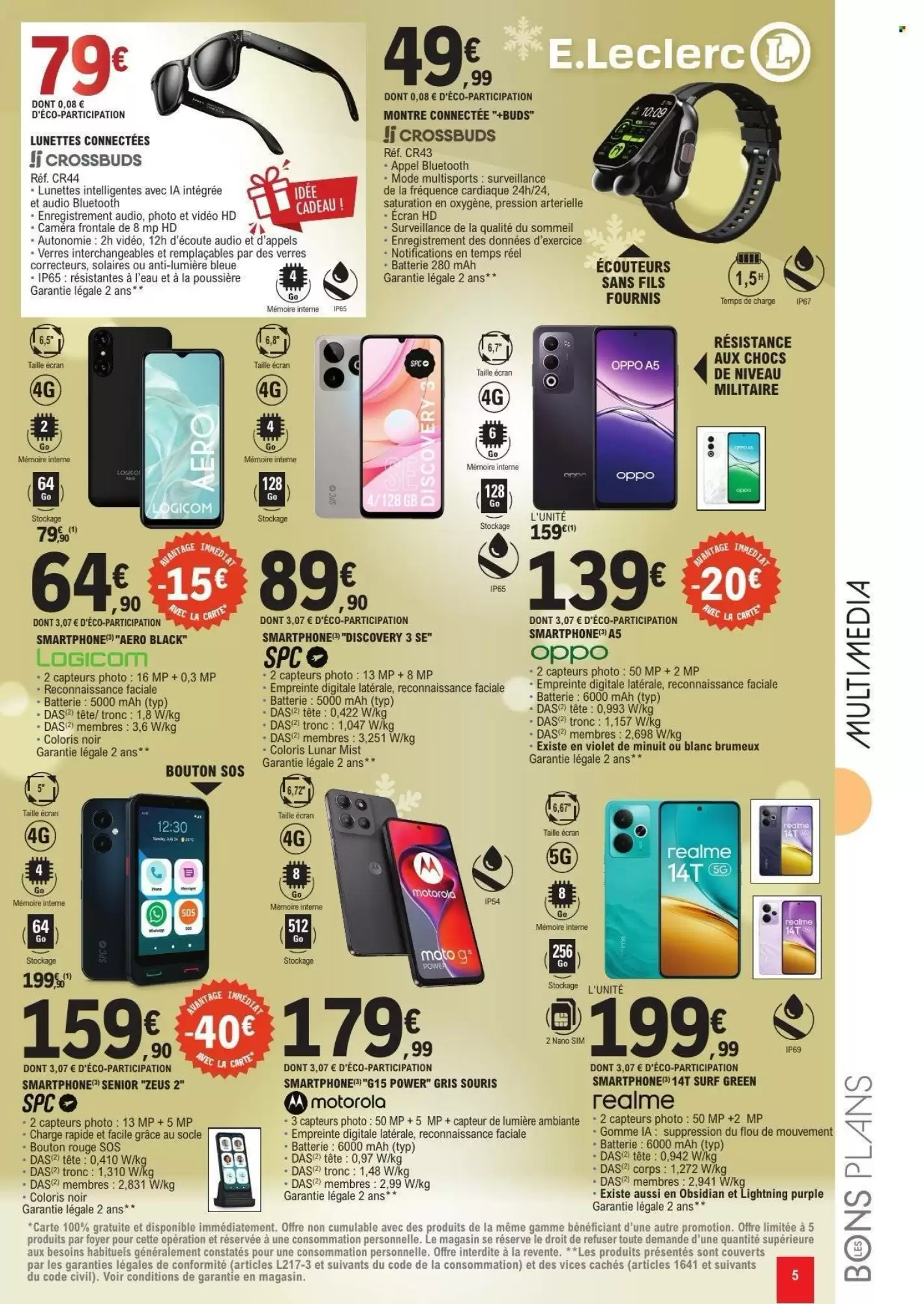 🎄E.Leclerc Bons Plans Noël 2025 | Offres du 9 au 24 Décembre!