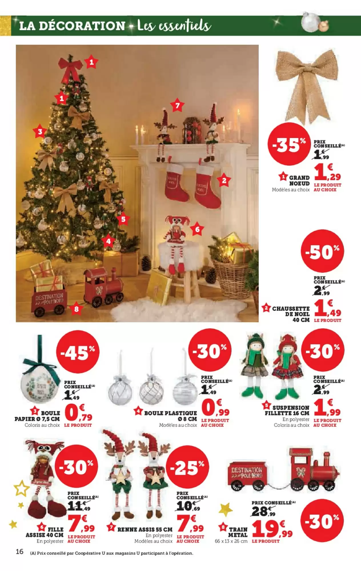 🎄Hyper U Noël 2025 🎁 Prix Bas & Promos Festives 🔥