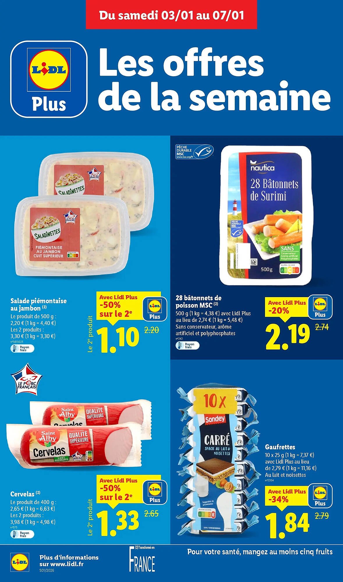 🧺 Catalogue Lidl XXL – Promotions & Gros Volumes à Petits Prix