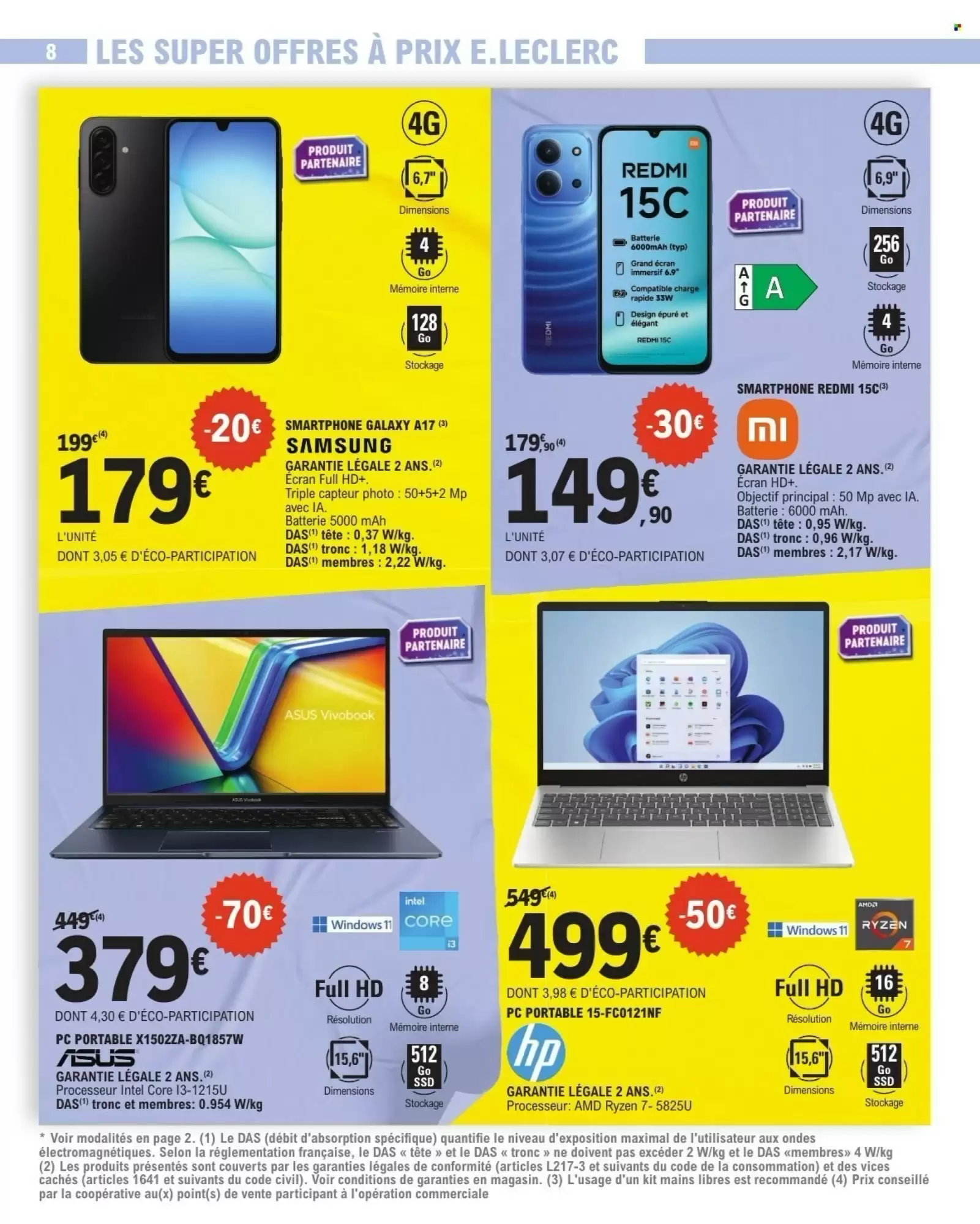 📢 E.Leclerc Prospectus | 💥 OUT les prix, 💪 les pouvoirs d’achat!