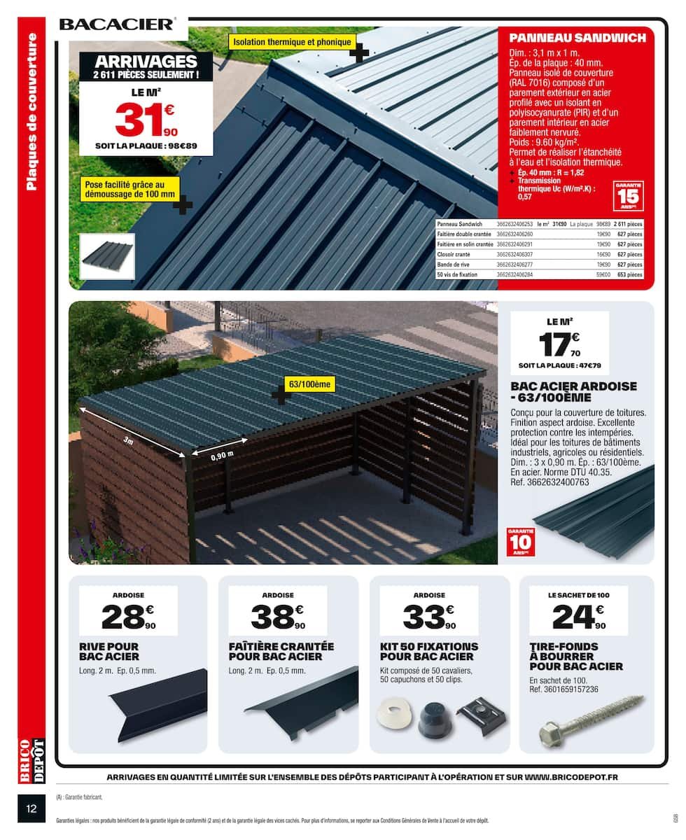 🛠️ Mes travaux d’été chez Brico Dépôt – Qualité à prix dépôt ! 🔥