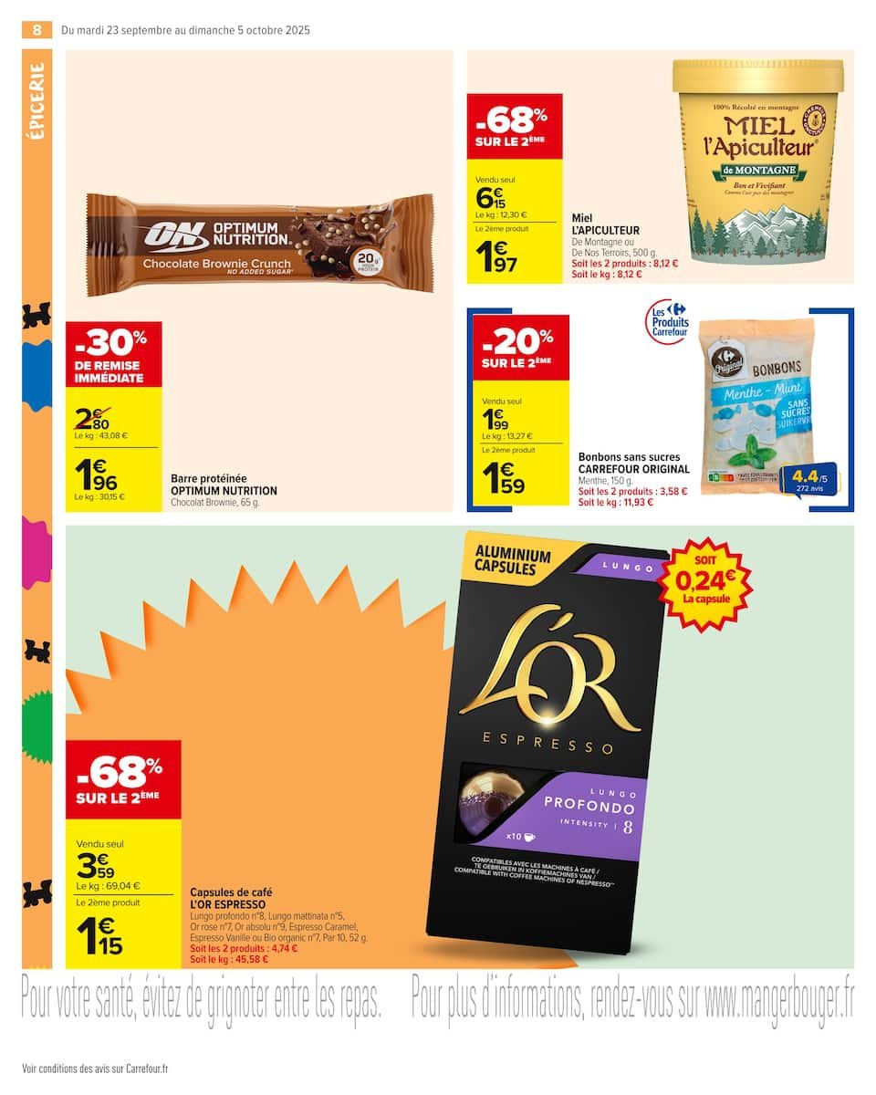 🎉Carrefour Market | Kinder, Nutella & MONOPOLY 🛍️ -50%