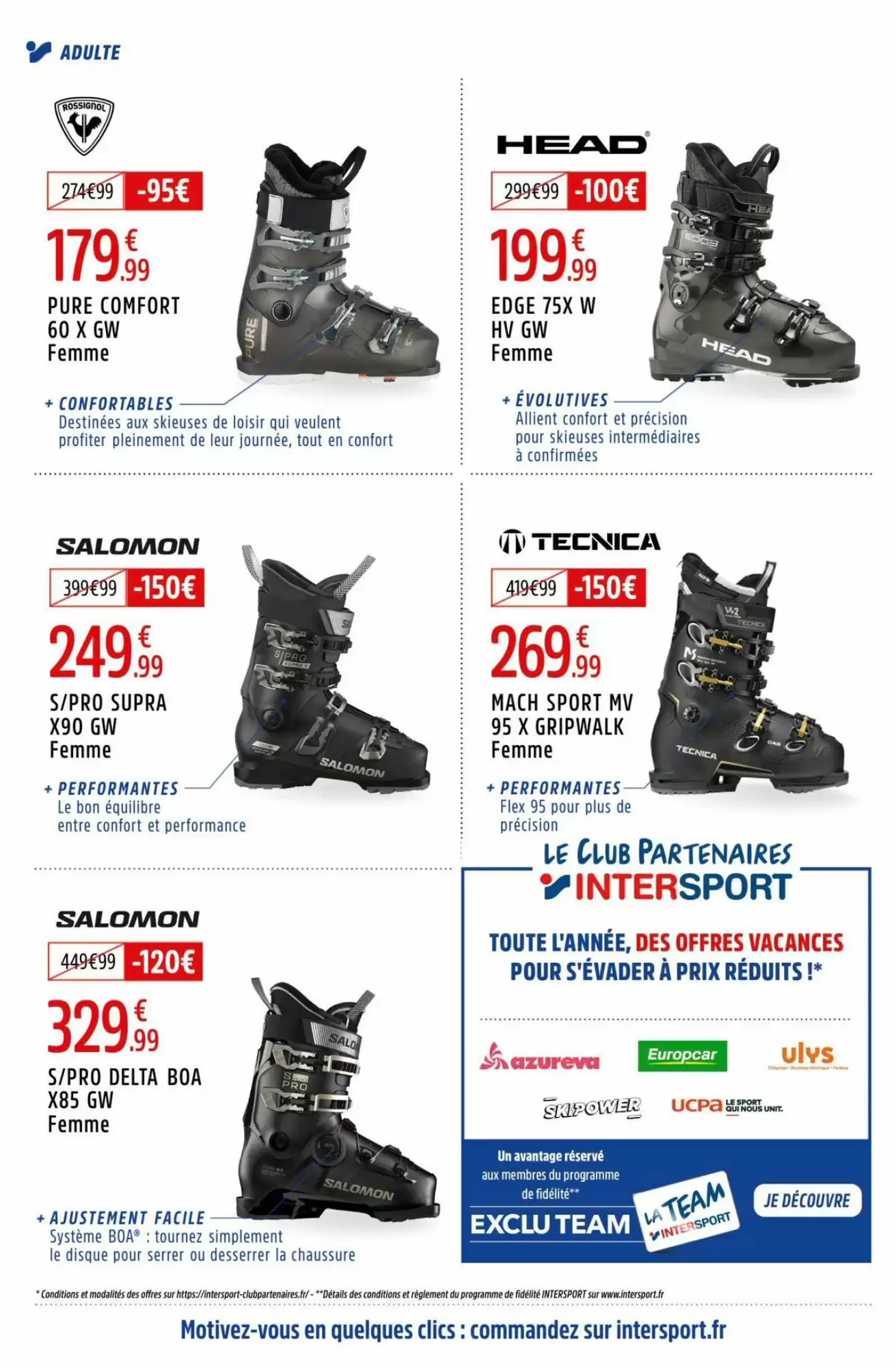 ❄️Intersport Catalogue -Ski Friday  Chaud sur les Pistes, Cool 🔥 Prix