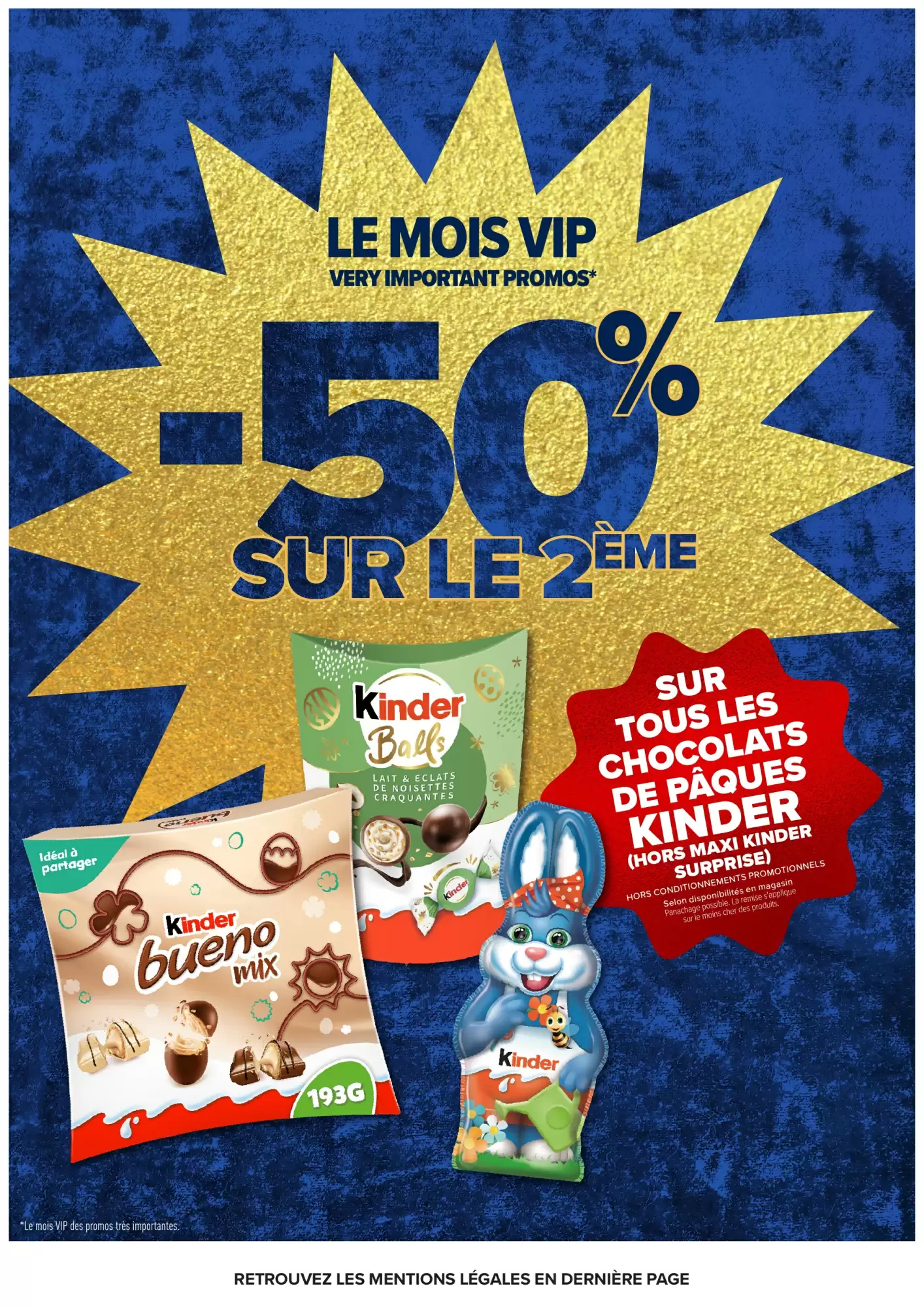 🎉 Carrefour Catalogue | ⭐ Le Mois VIP : Very Important Promos