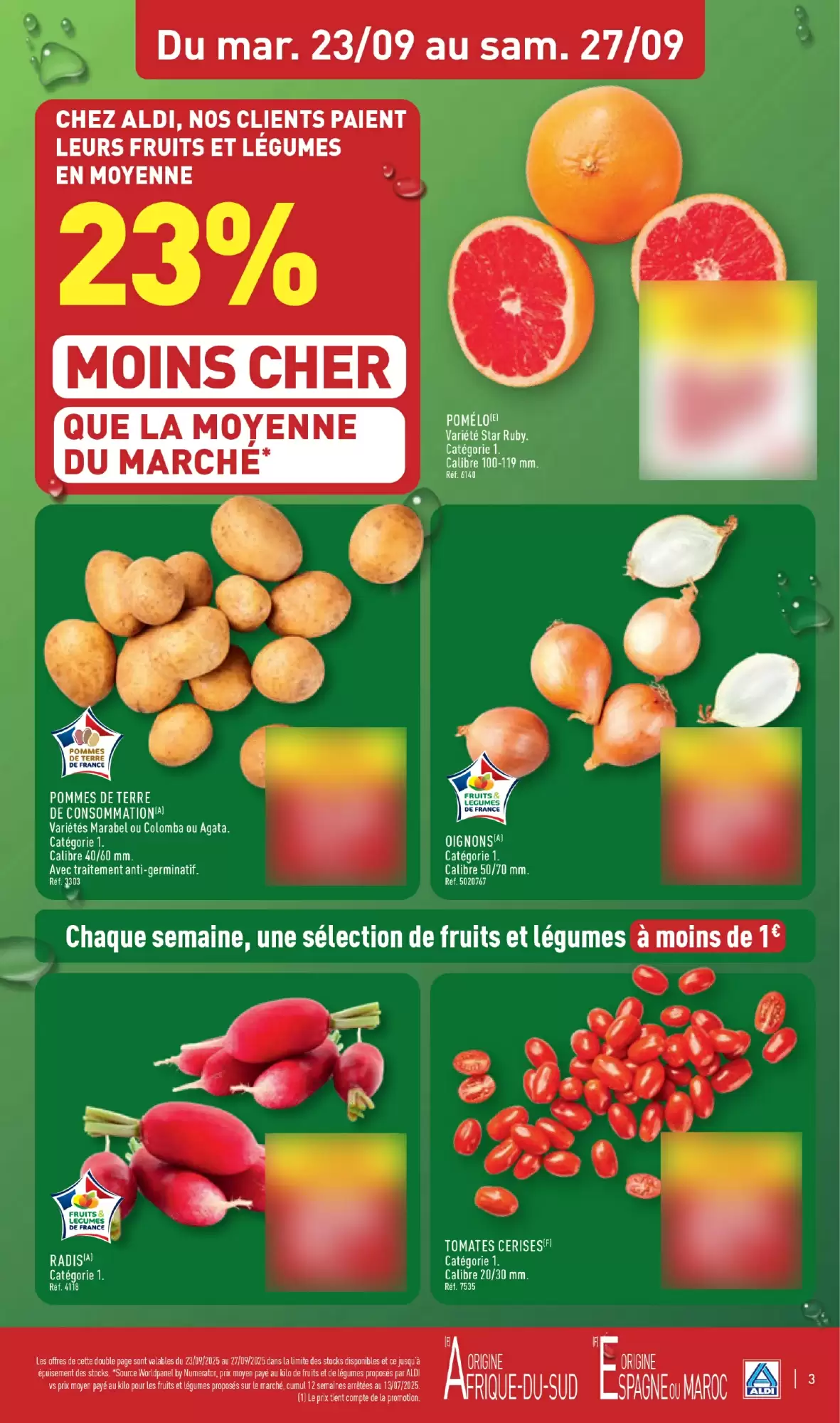 🛒 ALDI Catalogue du 24 au 28 Septembre – Offres à saisir!