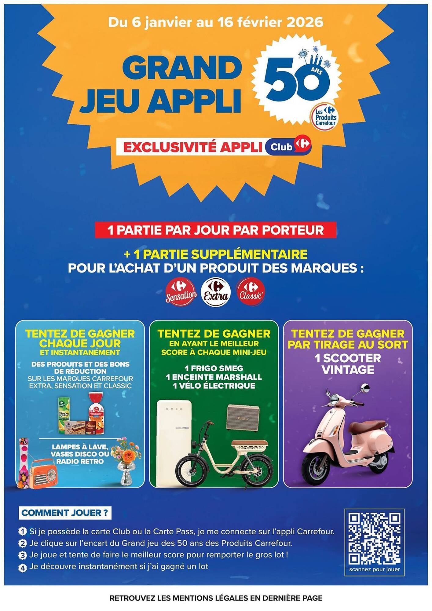 📅 Catalogue Carrefour du 06 au 19 Janvier 2026 – Promotions & Bons Plans