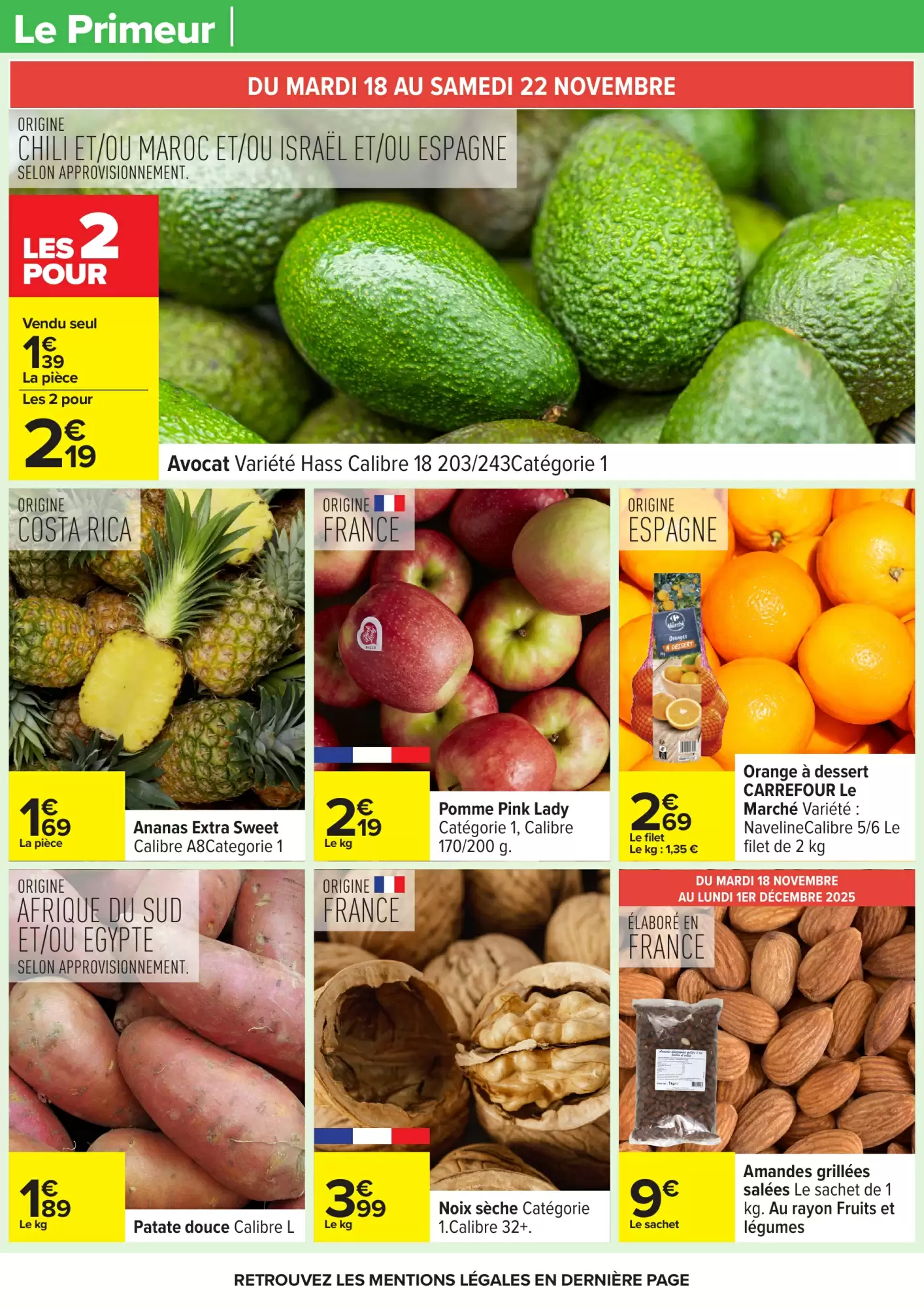 🎄Carrefour Catalogue | Offres Noël Novembre 2025 ✨ Jusqu’à -50%