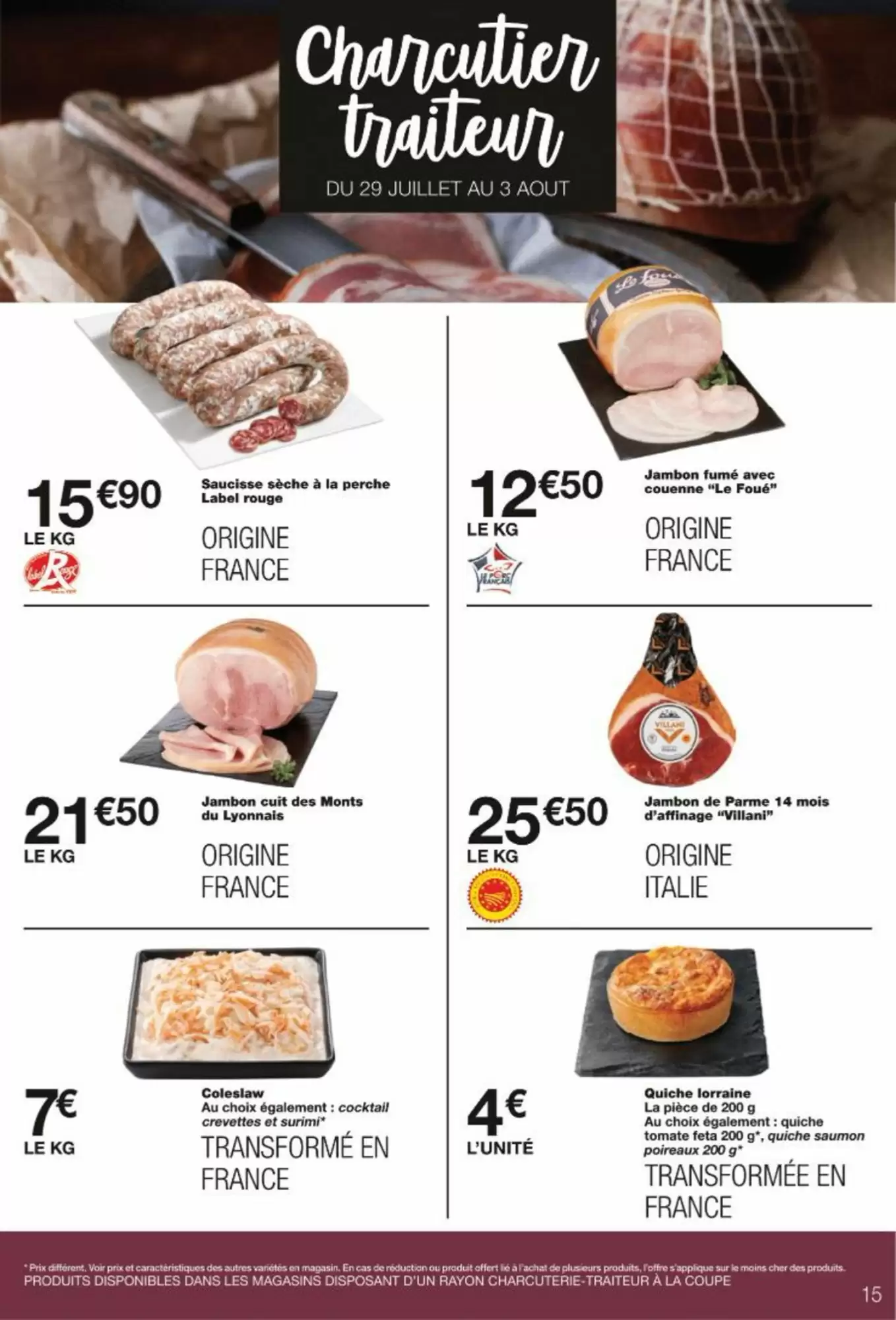 ☀️ Été gourmand & malin | -50% sur le 2ᵉ chez Monoprix