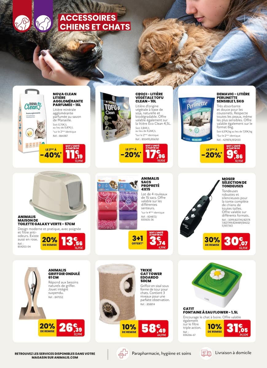 🐾 Animalis Catalogue – Des Prix Imbattables pour vos Animaux ! 🛒