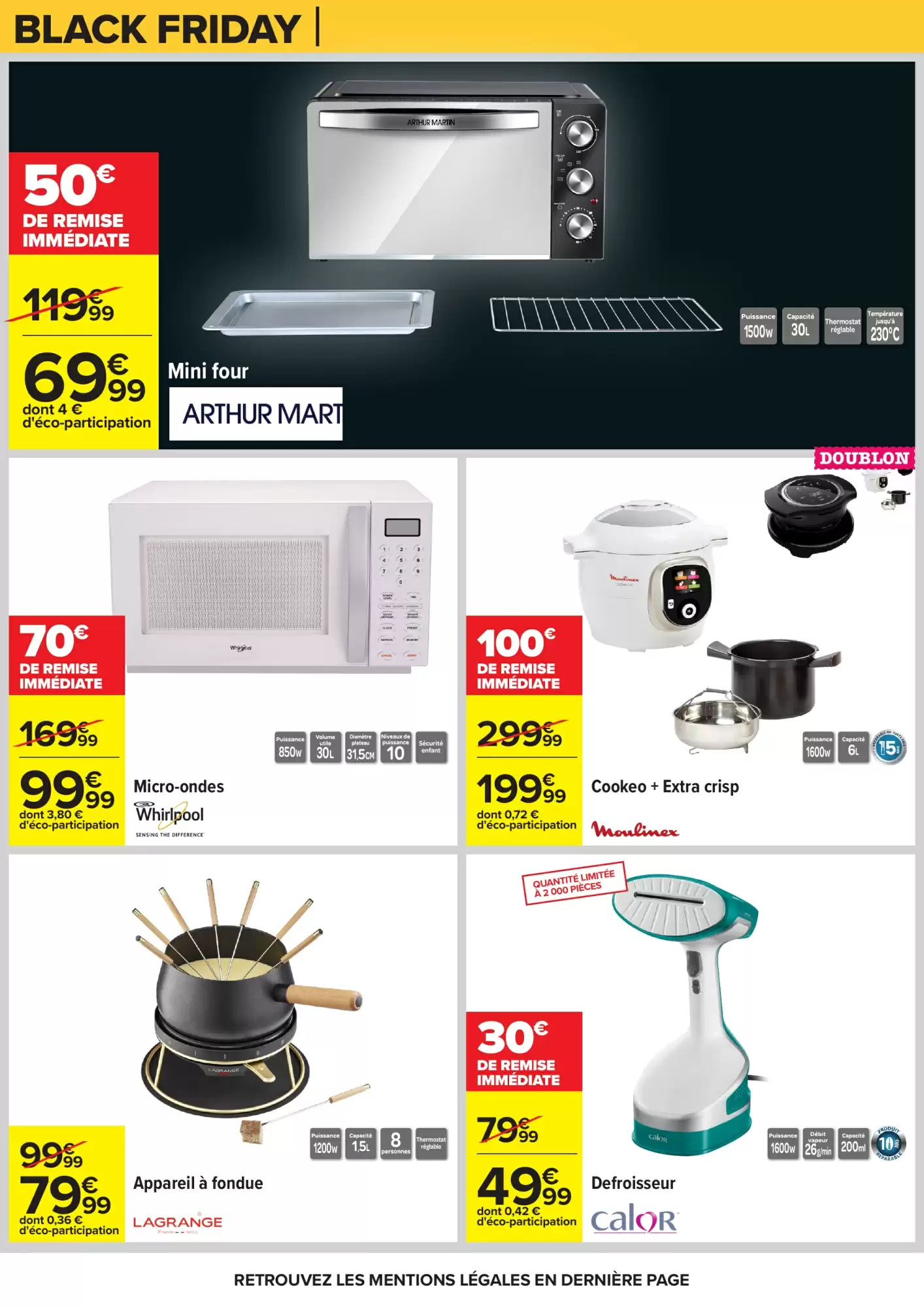 🎄Catalogue Carrefour Noël 2025 | Maxi Economy Pack 🎁