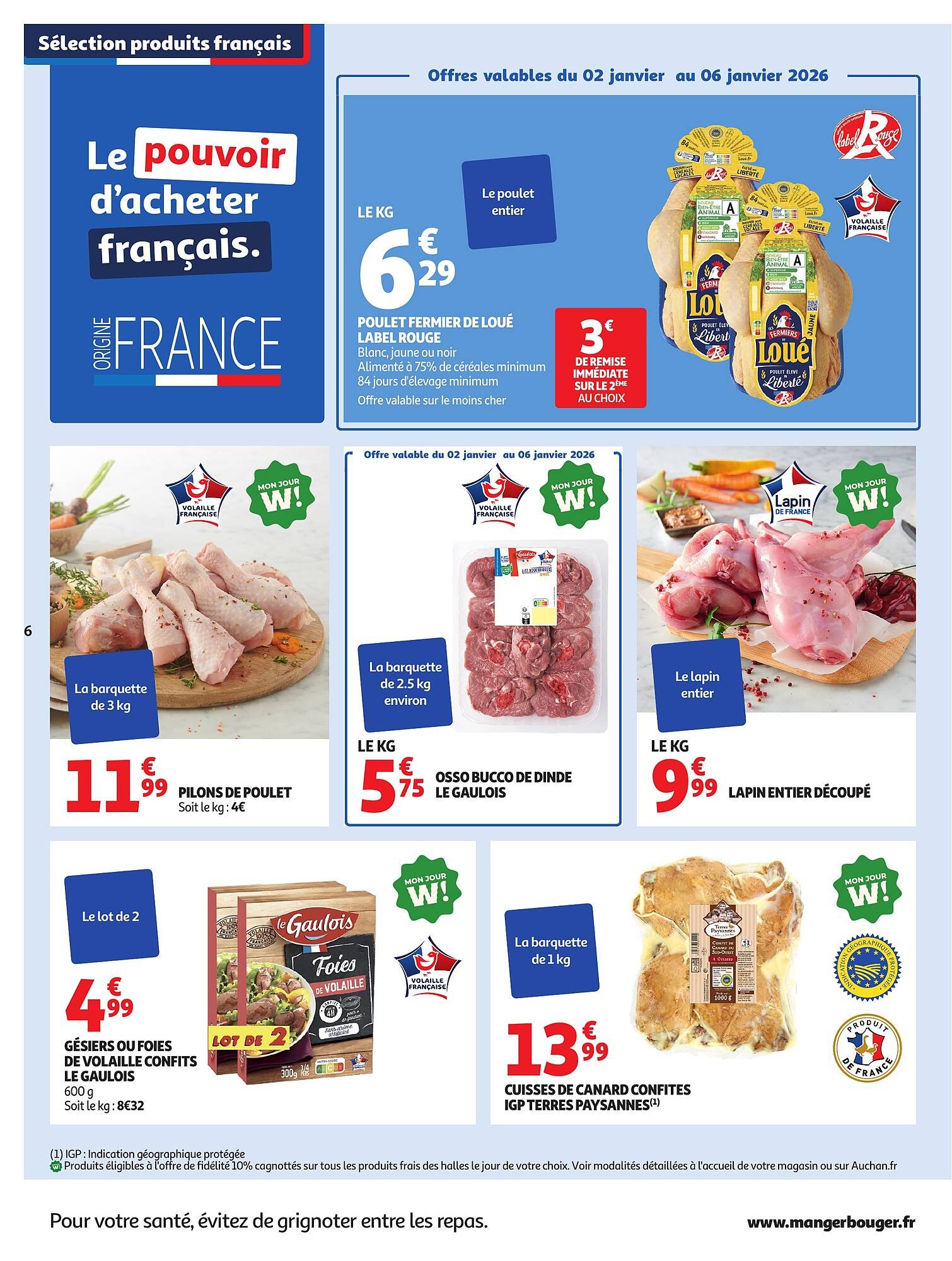 📢 Auchan Prospectus XXL – Promotions & Gros Volumes à Petits Prix