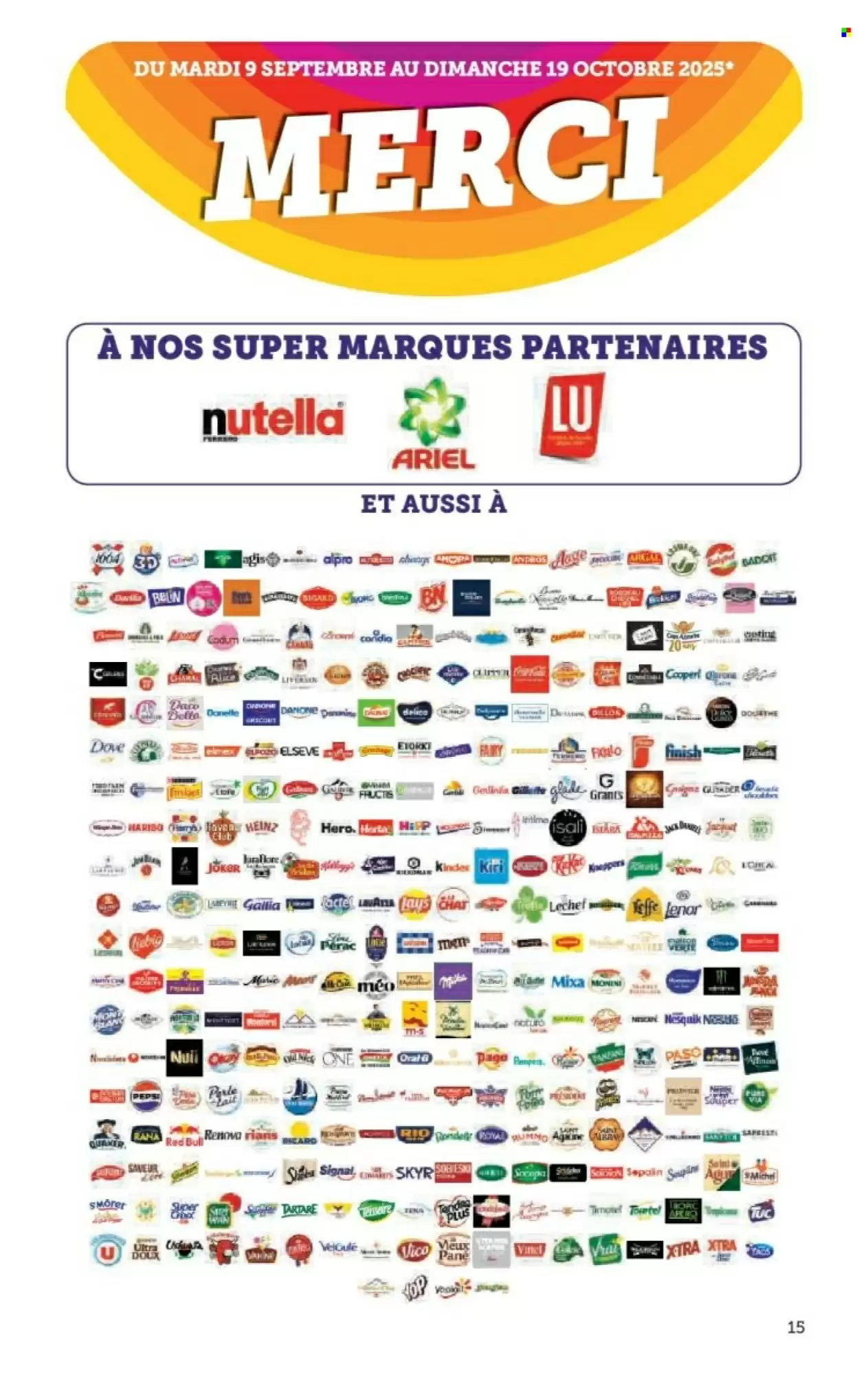 U Express Catalogue 🎁 Jusqu’à -40% reversés en carte Cadeau 🛒