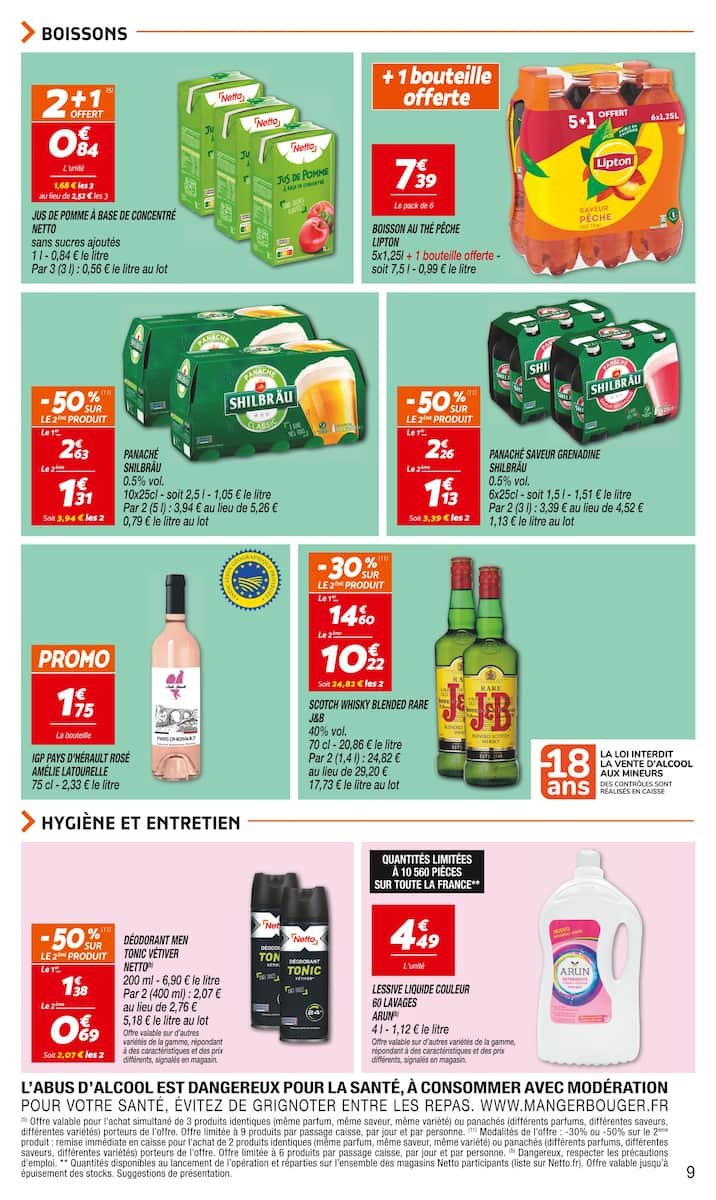 🛒 Netto Prospectus | Prix Bas Garantis – On Gagne Tous!