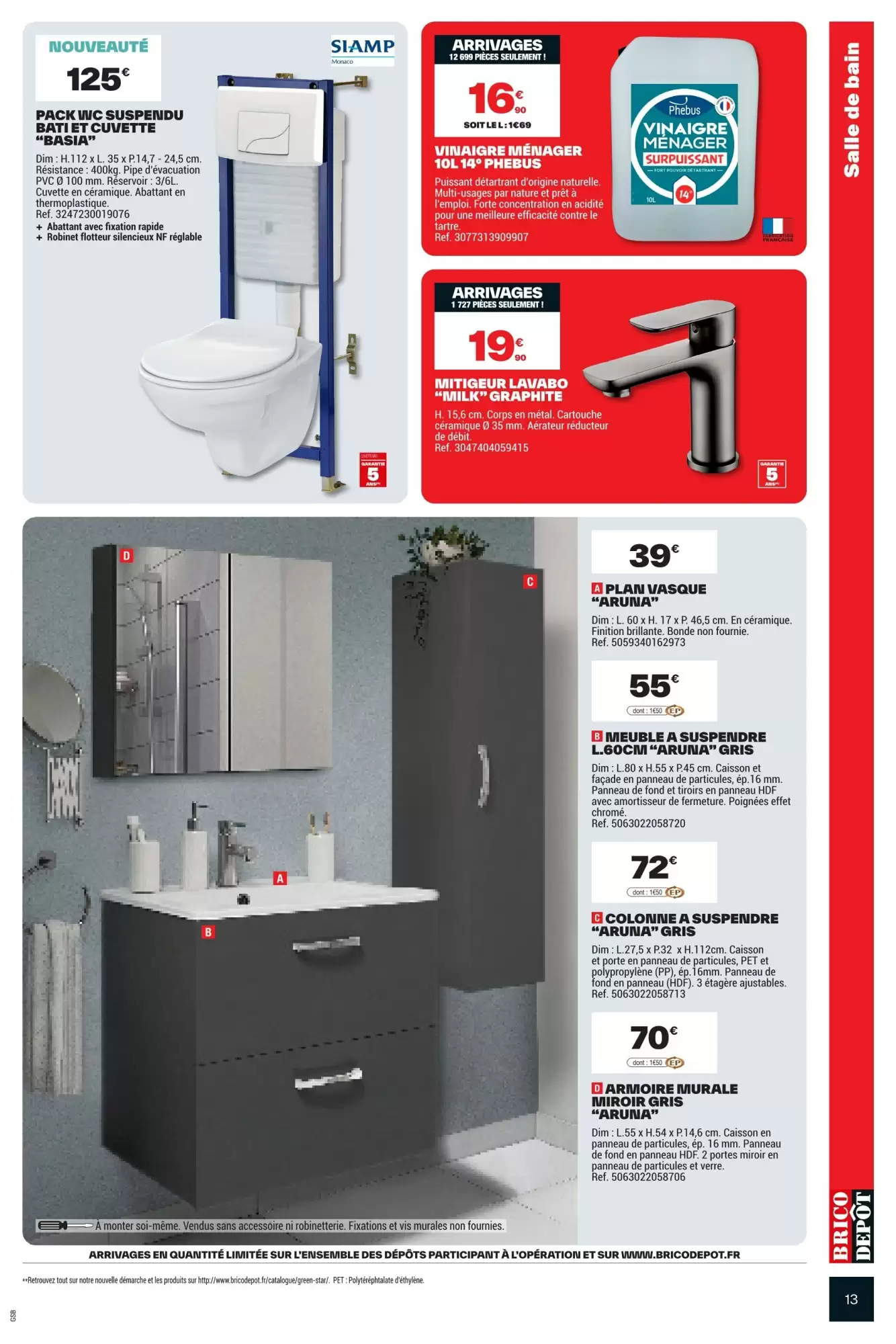 🧱Brico Dépôt – Offres Spécial Extérieur à Prix Dépôt