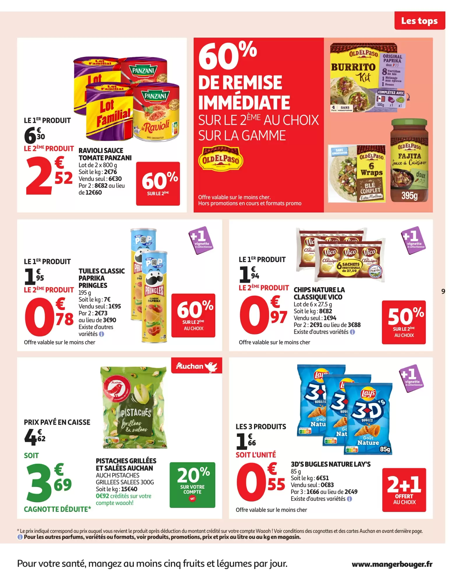 Catalogue Auchan 2–14 Sept. 2025 🛒 Des prix aussi bas 🔥