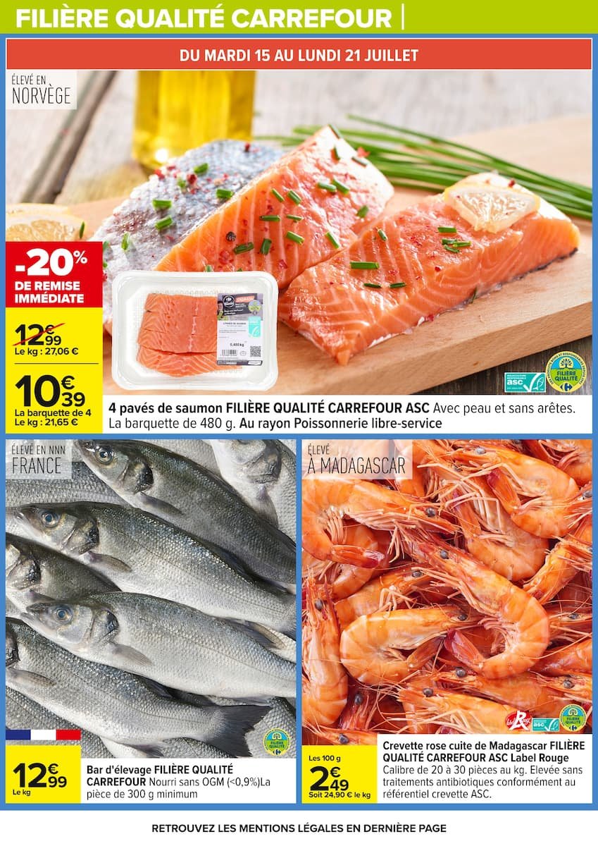 Carrefour 🔥 Offre 2+1 Offert 🎯 | Sur tout le 2ᵉ article