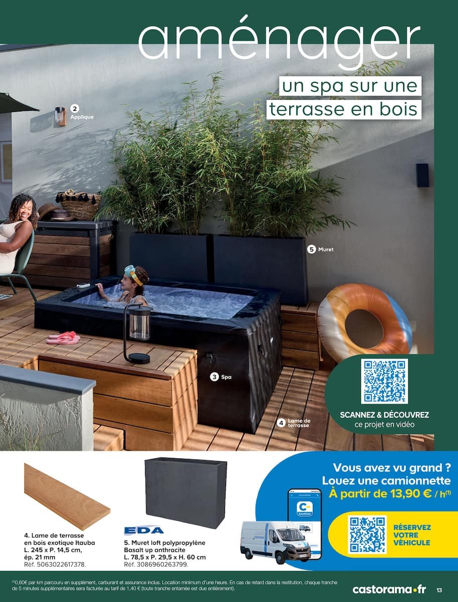 Castorama Jardin 2025 🌻 | Inspirez vos extérieurs