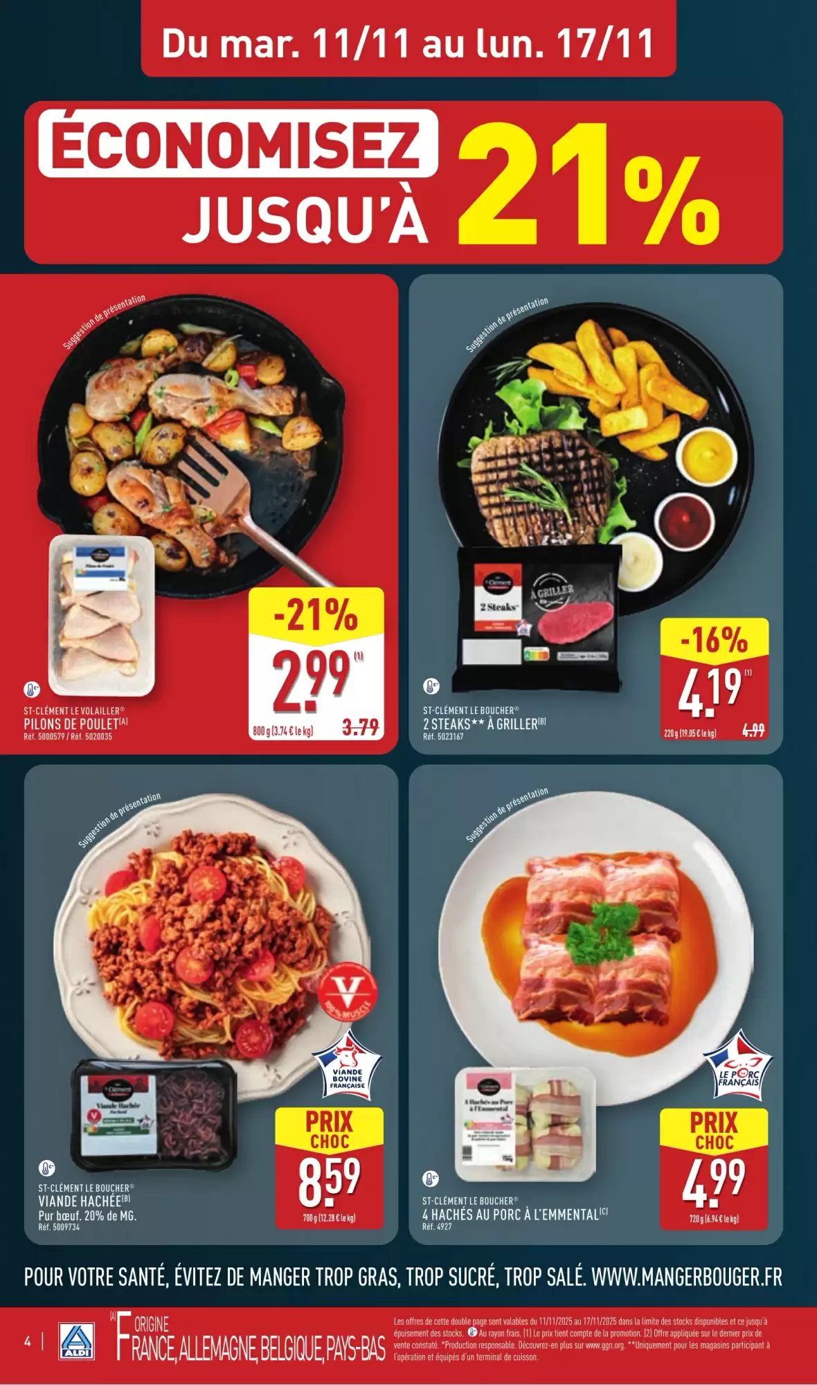 📖Aldi Arrivages Festifs 🎁 Jusqu’à -50% sur le 2ᵉ