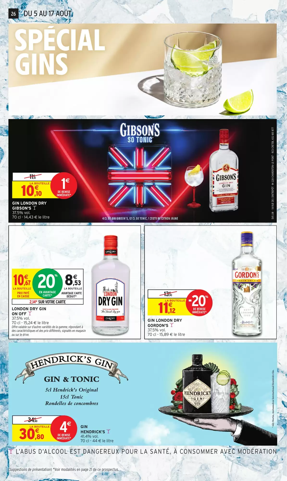 🍧 Intermarché Hyper | Glaces & Délices à prix givrés -34%.
