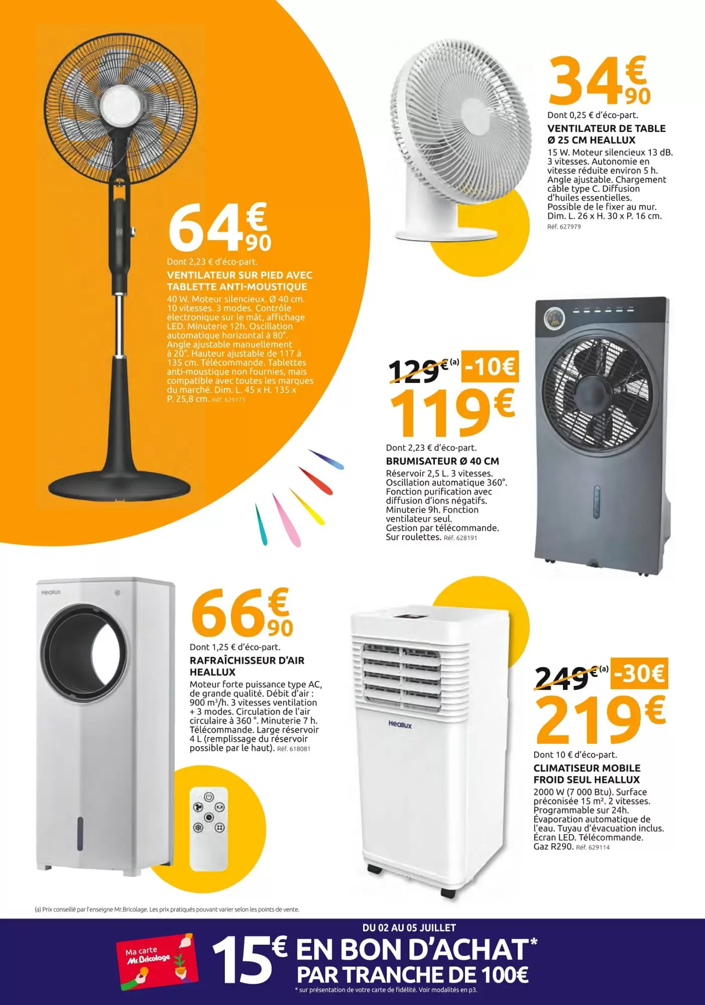 Mr. Bricolage Catalogues 🧰 | Les Projets d’Été à Petits Prix ☀️🌿