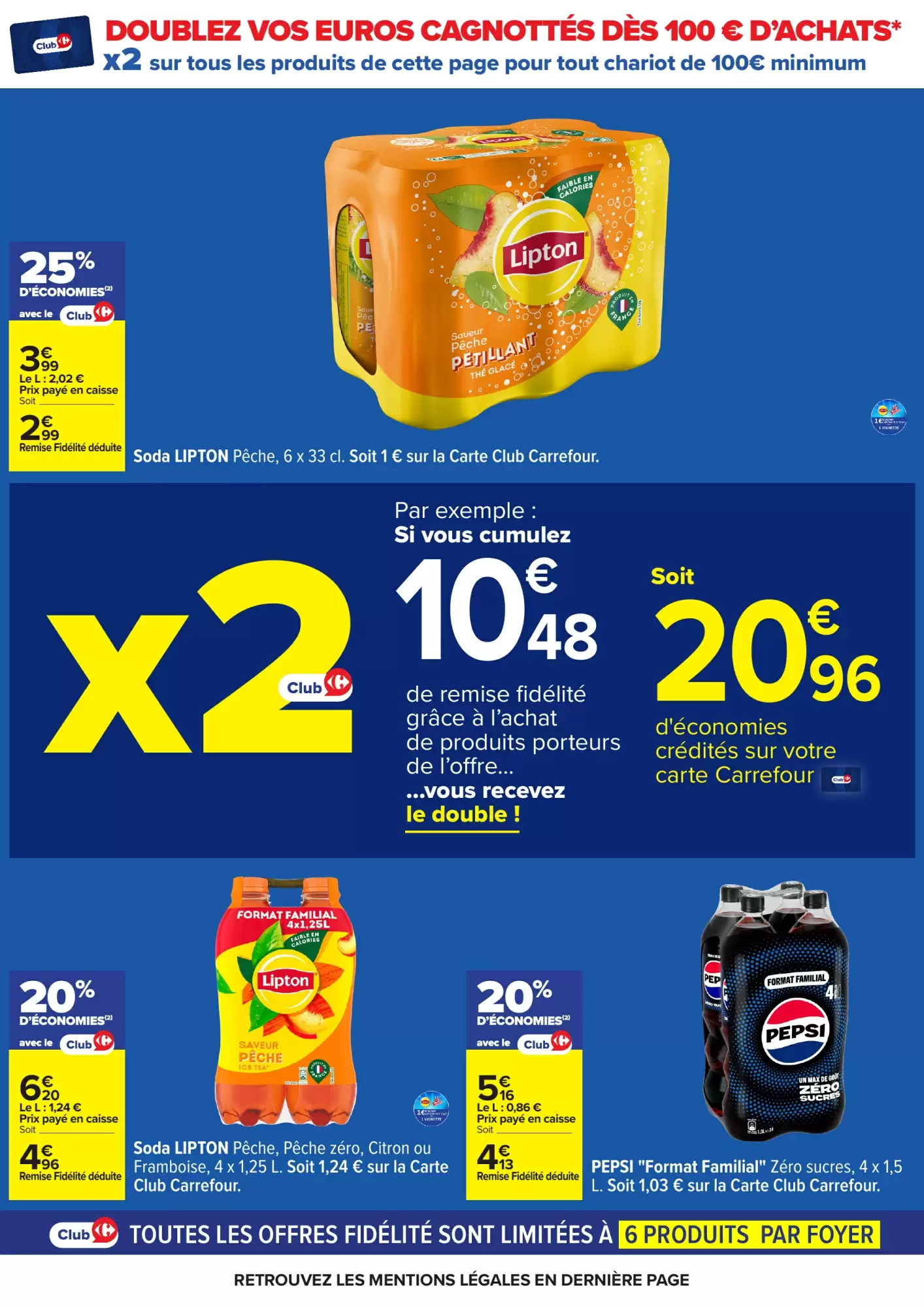 🎉 Carrefour Catalogue | ⭐ Le Mois VIP : Very Important Promos