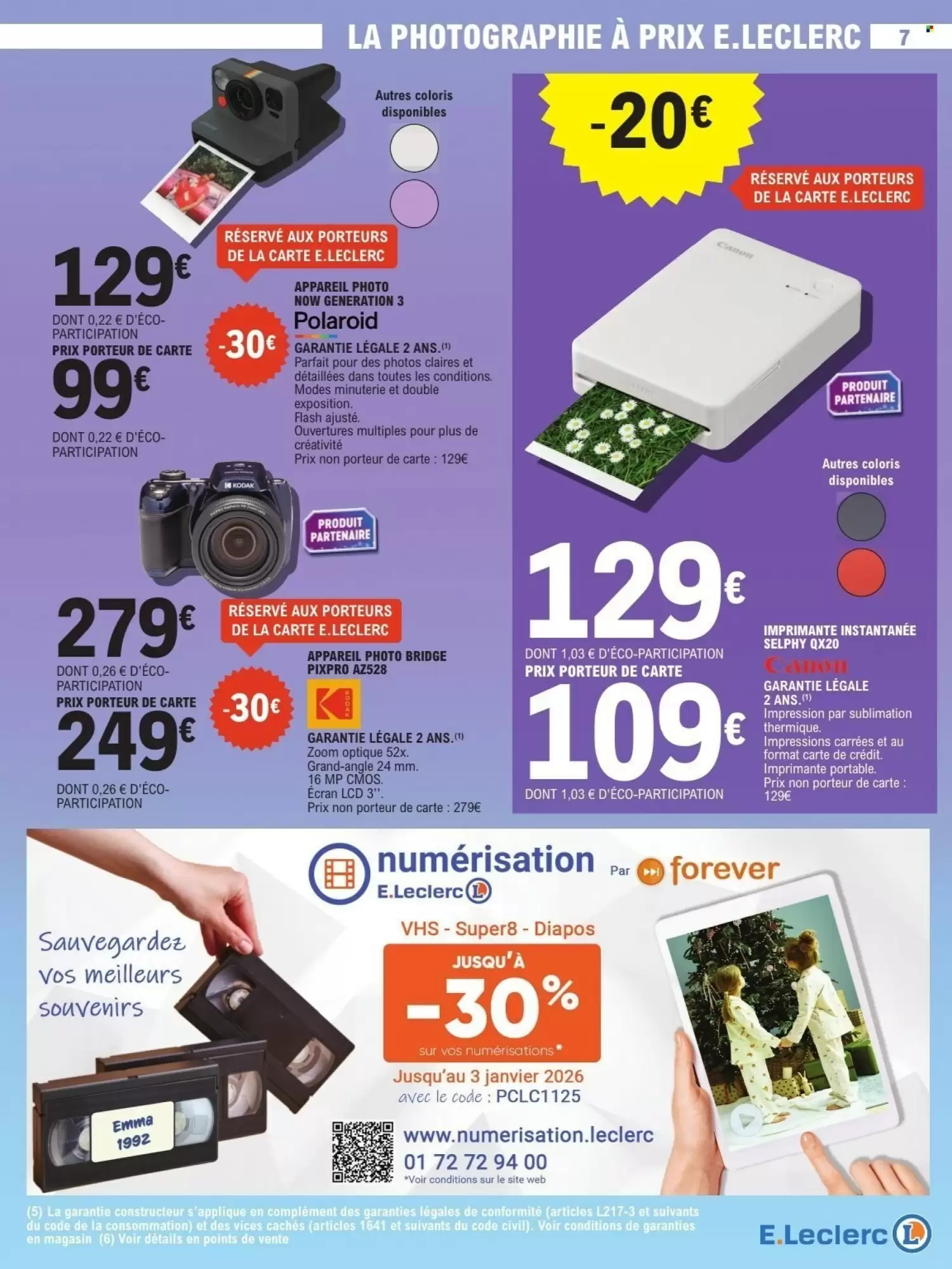 💻E.Leclerc High Tech Prospectus | Offres & Bons Plans 2025!