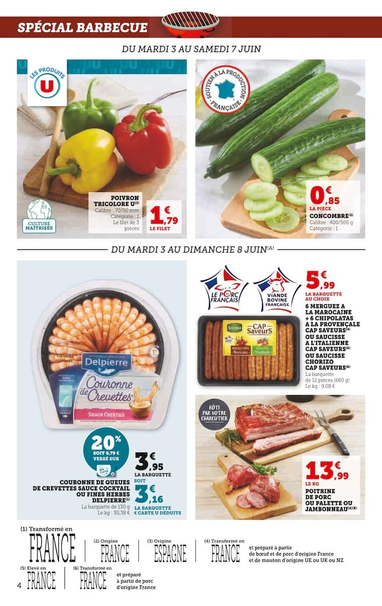 🛒 U-Express Catalogue– Des Offres Imbattables du 3 au 15 Juin ! 🔥