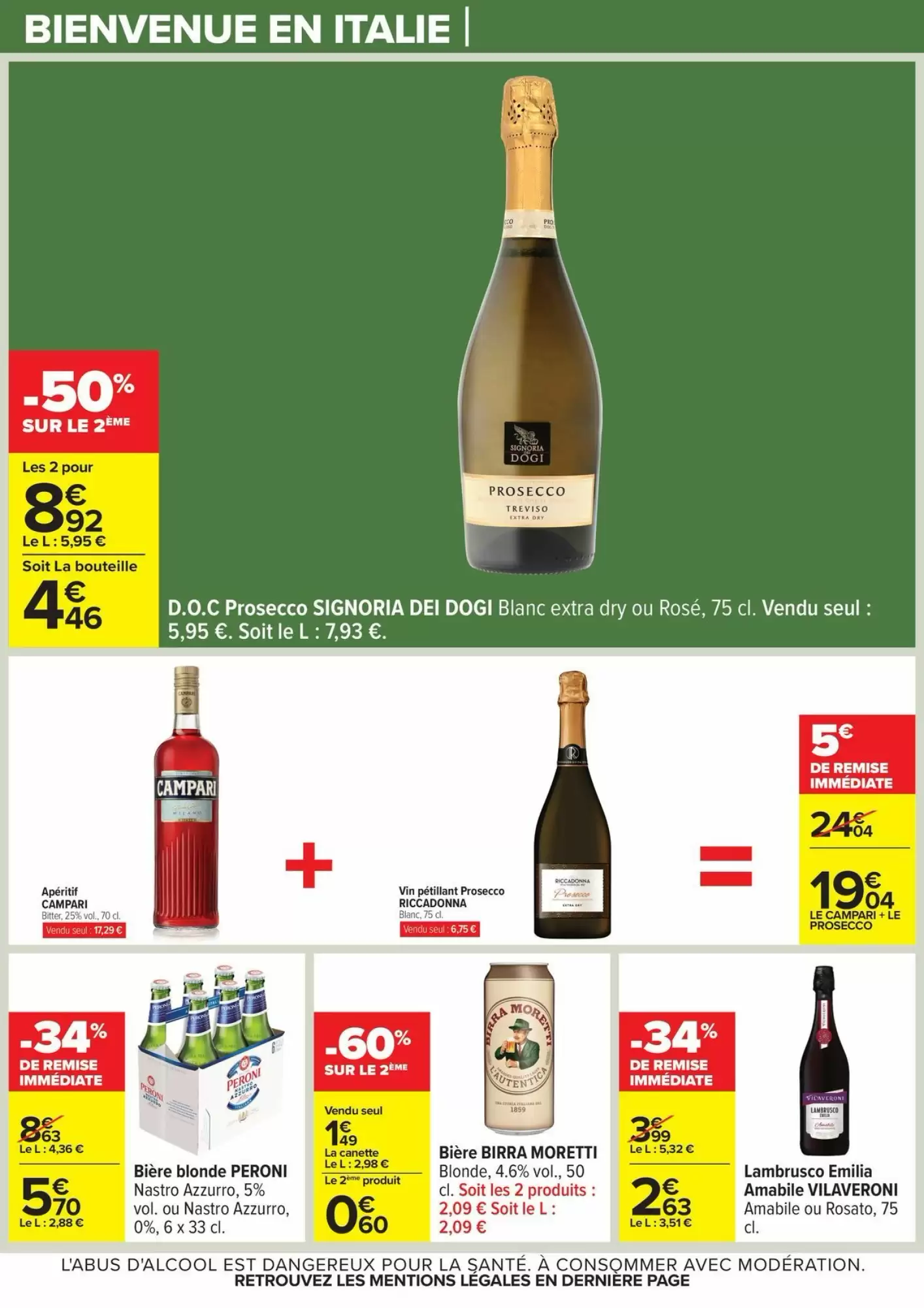 🇮🇹 Carrefour Catalogue | Bienvenue en Italie