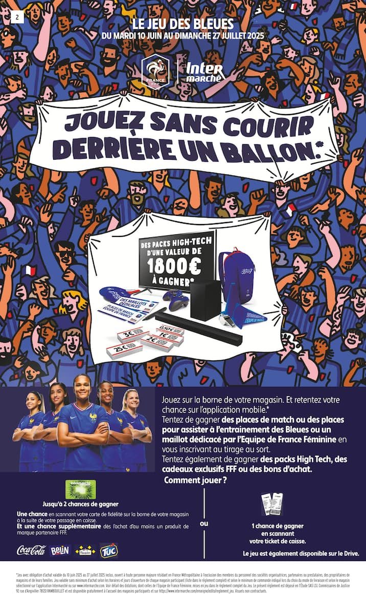 Intermarché 🛒 -60% immédiat 🤯 | Promo sur le 2ᵉ article