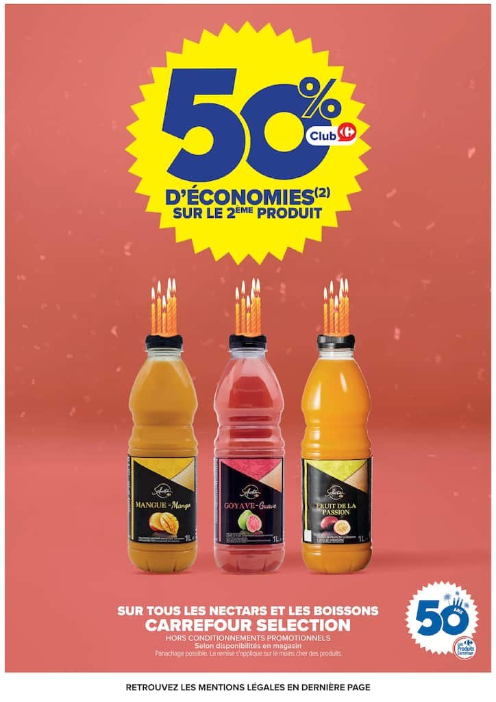 🥐Carrefour fête les crêpes : promos Nutella & lait