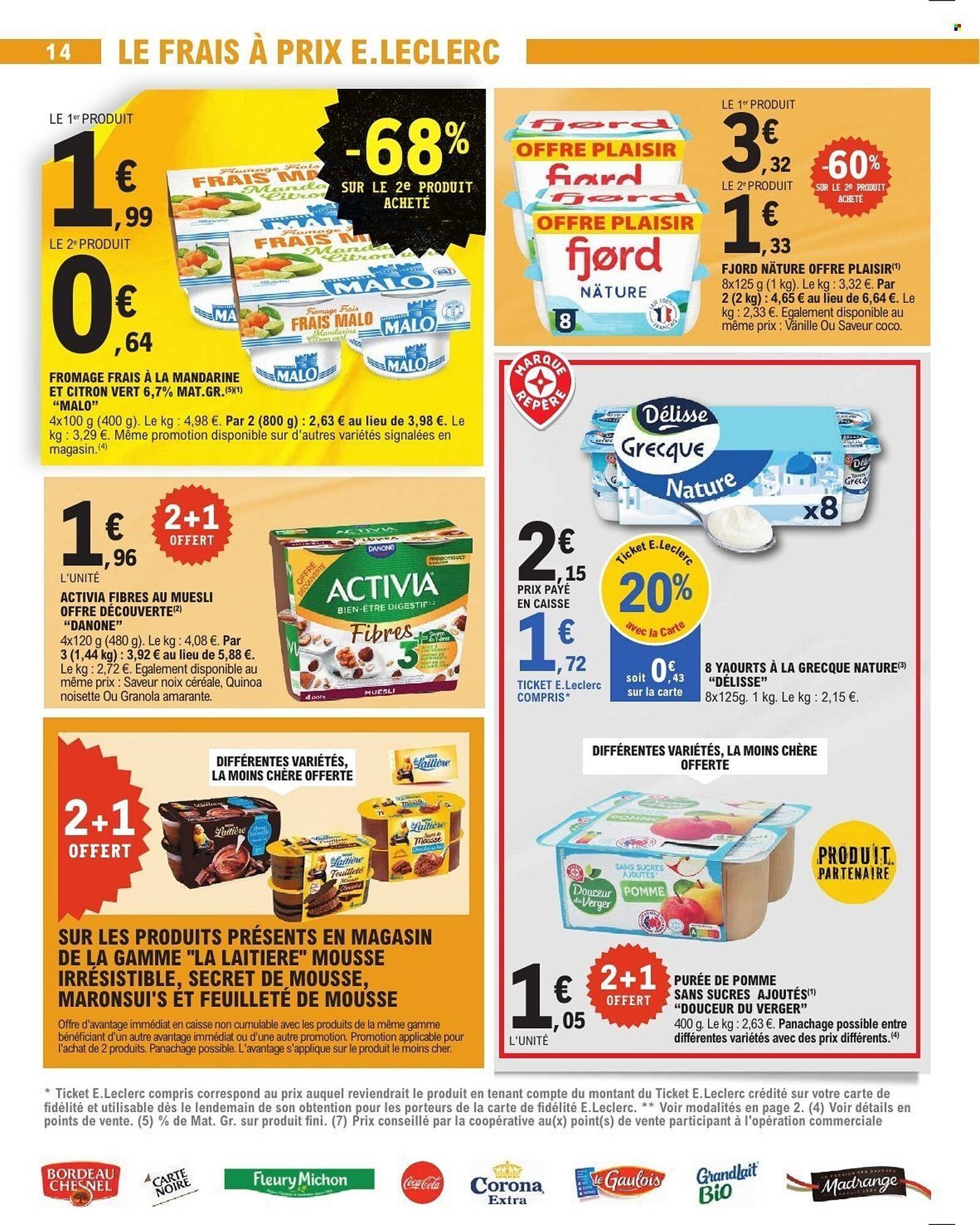 🐟 E.Leclerc Prospectus – 2+1 Offert Colins MSC