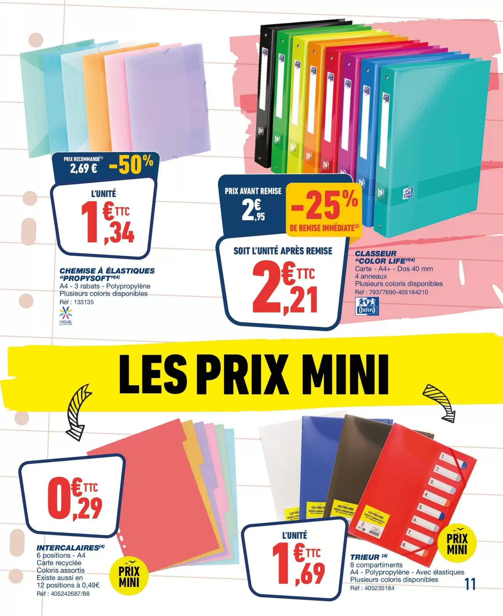📘 Bureau Vallée Catalogue | Prix Cassés du 18/08 au 06/09