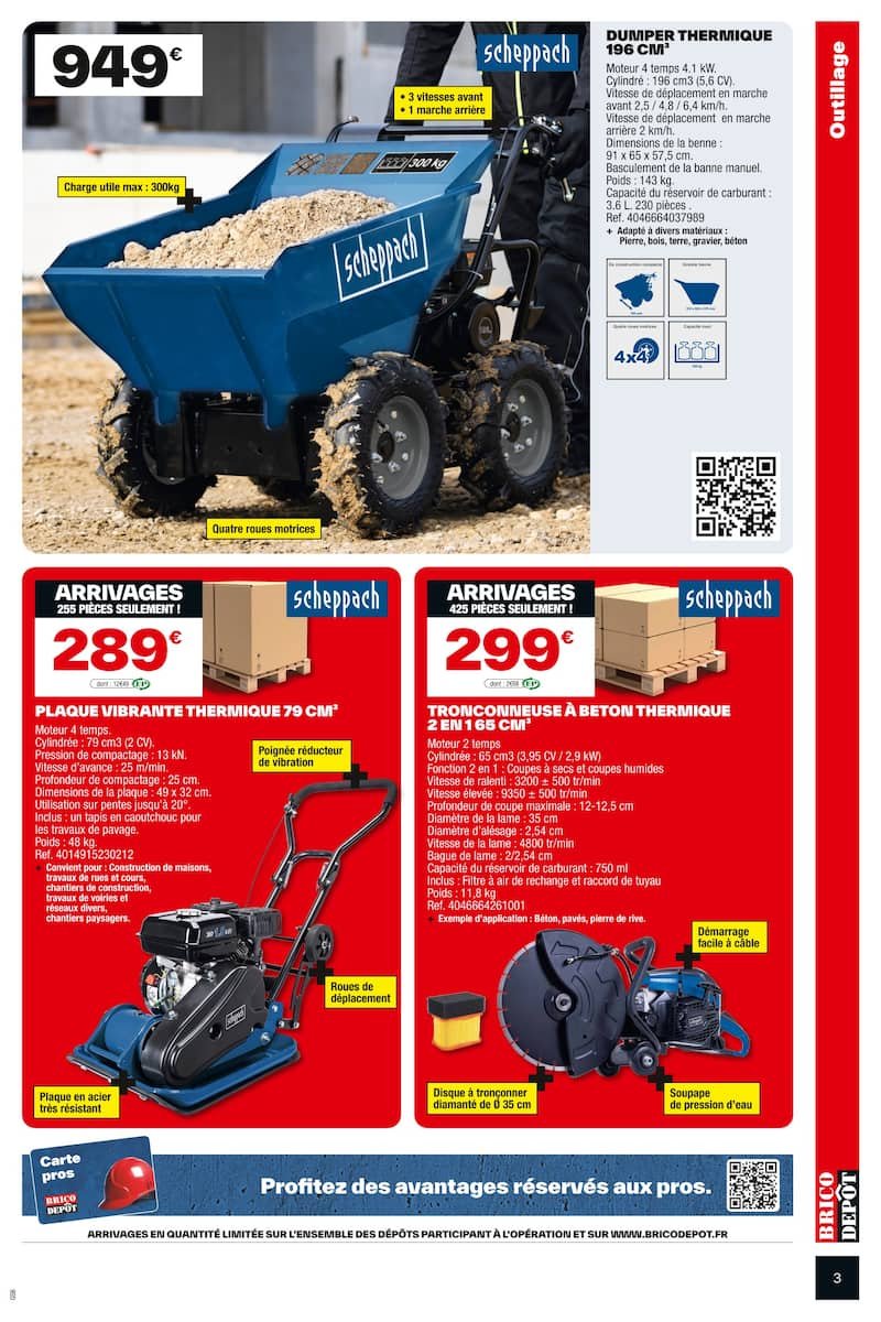 Brico Dépôt Catalogues 🔧 | Spécial Chantiers d’Été à Prix Dépôt ☀️💸
