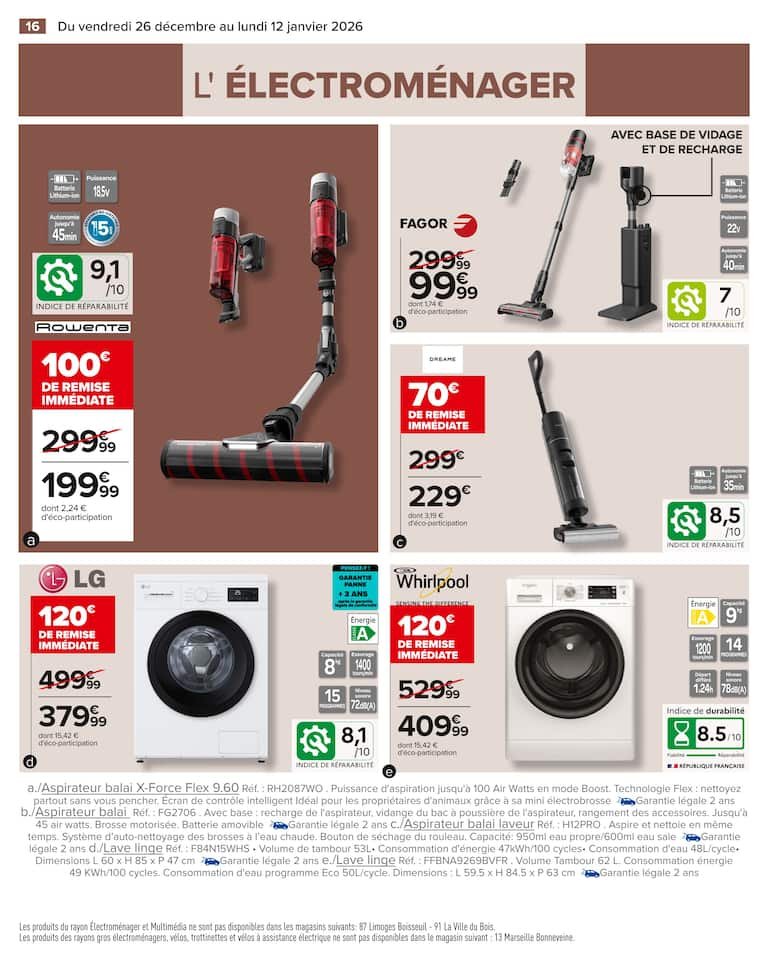 👗 Carrefour Le Blanc – Stylés, les Petits Prix !