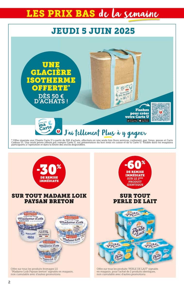 🛒 U-Express Catalogue– Des Offres Imbattables du 3 au 15 Juin ! 🔥