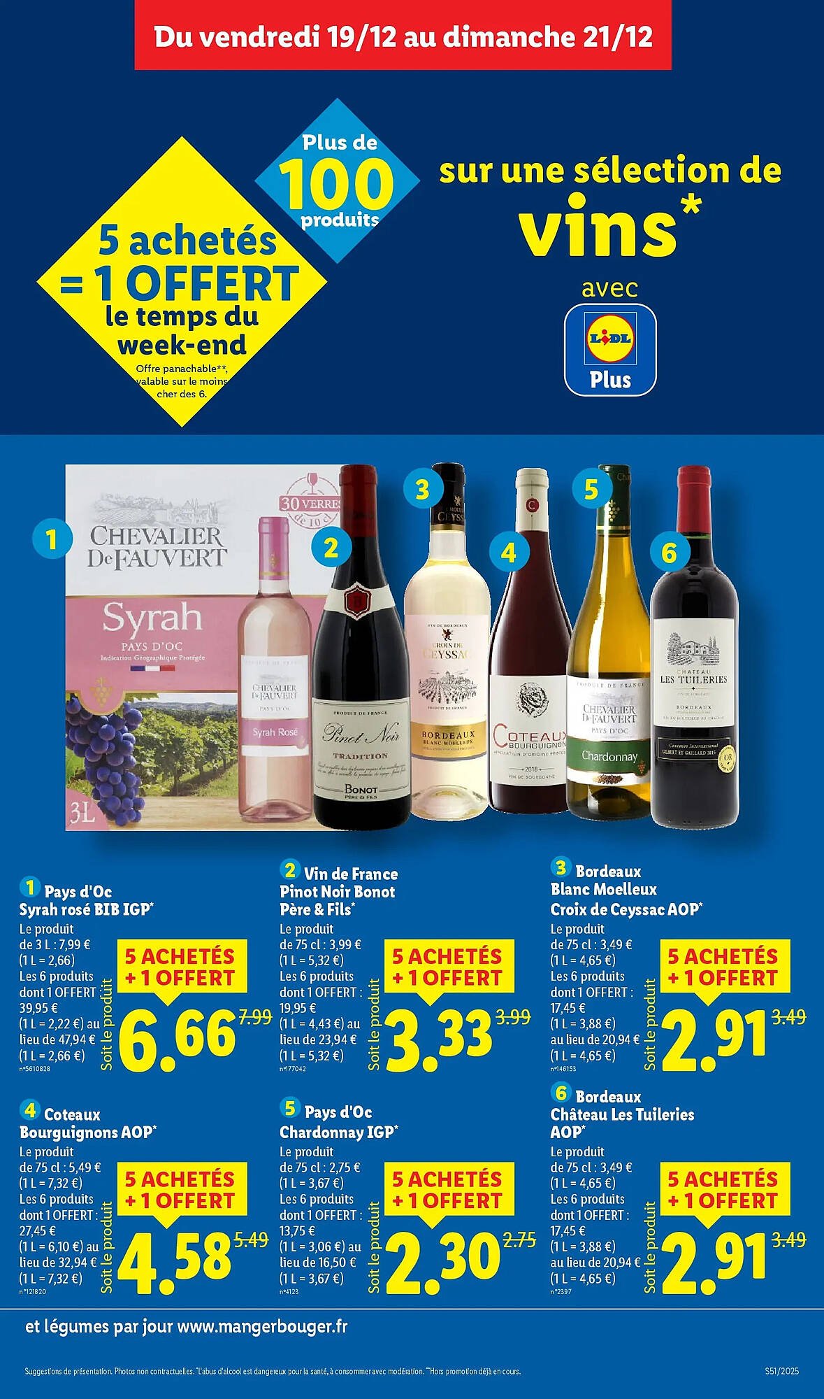 ✨ Lidl : Catalogue du 18/12 au 26/12 — Noël avec Deluxe!