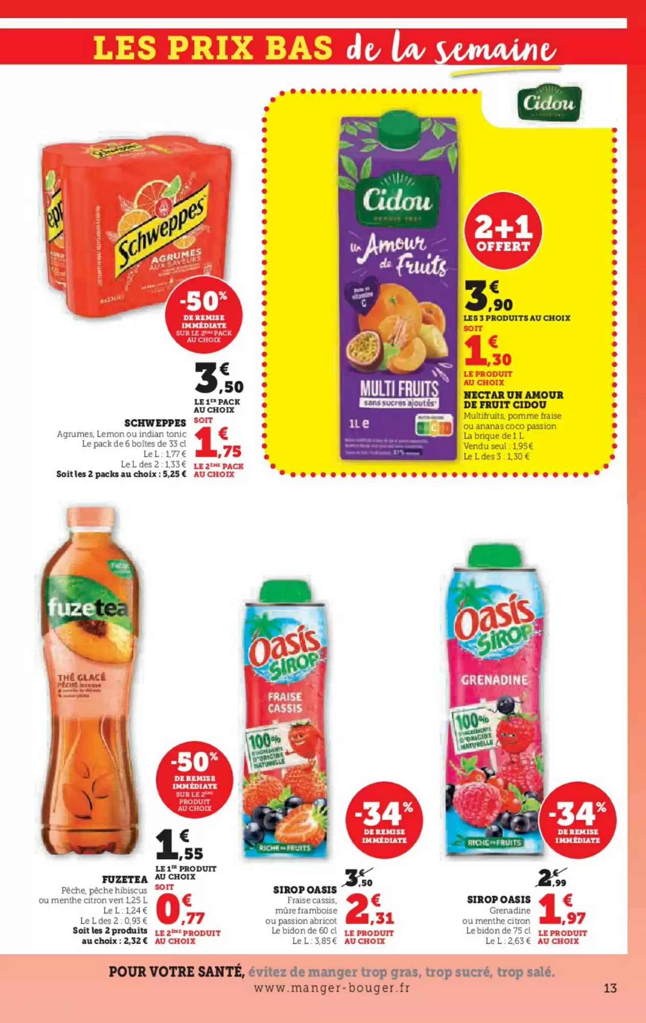 🛒 Super U : Le catalogue des petits prix 🚀💰